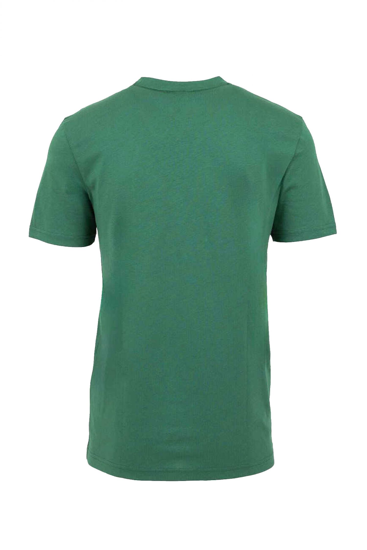 BOSS CASUAL T-SHIRT ΜΕ ΣΤΑΜΠΑ REGULAR FIT THINKIG 1 ΠΡΑΣΙΝΟ