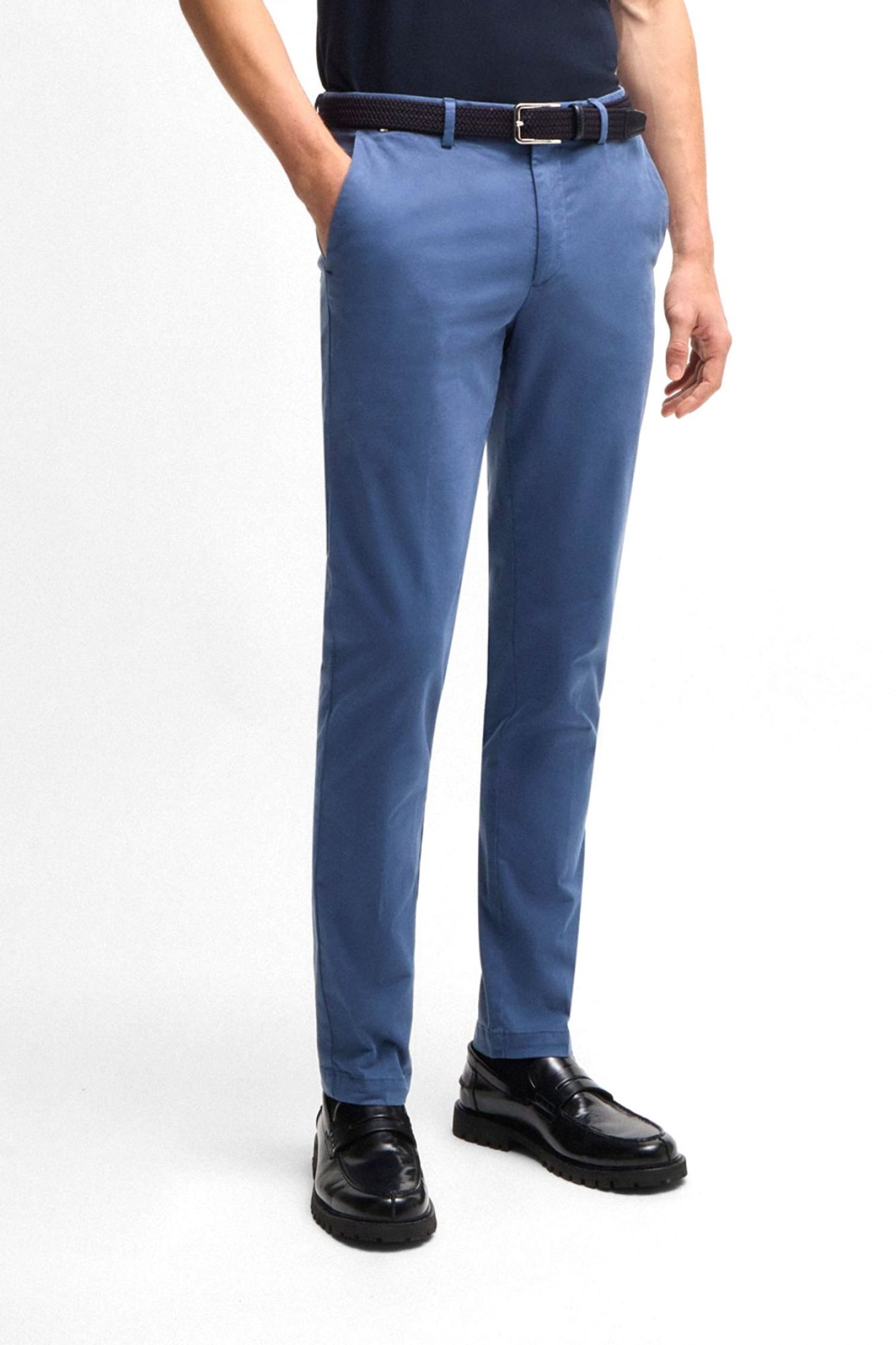 BOSS ΠΑΝΤΕΛΟΝΙ CHINO KAITO1 ΜΠΛΕ