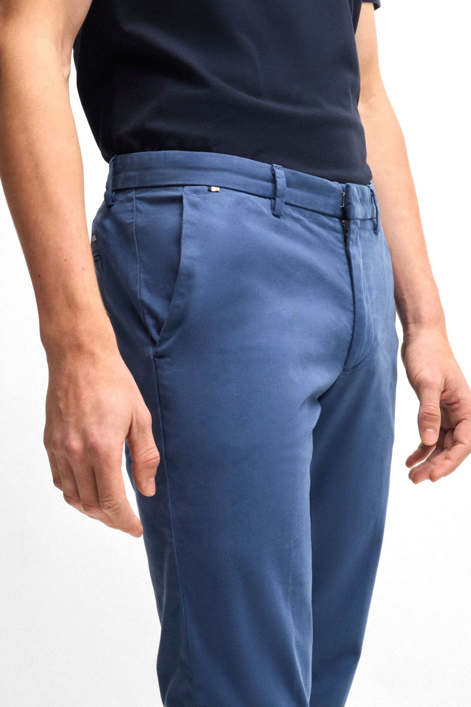 BOSS ΠΑΝΤΕΛΟΝΙ CHINO KAITO1 ΜΠΛΕ