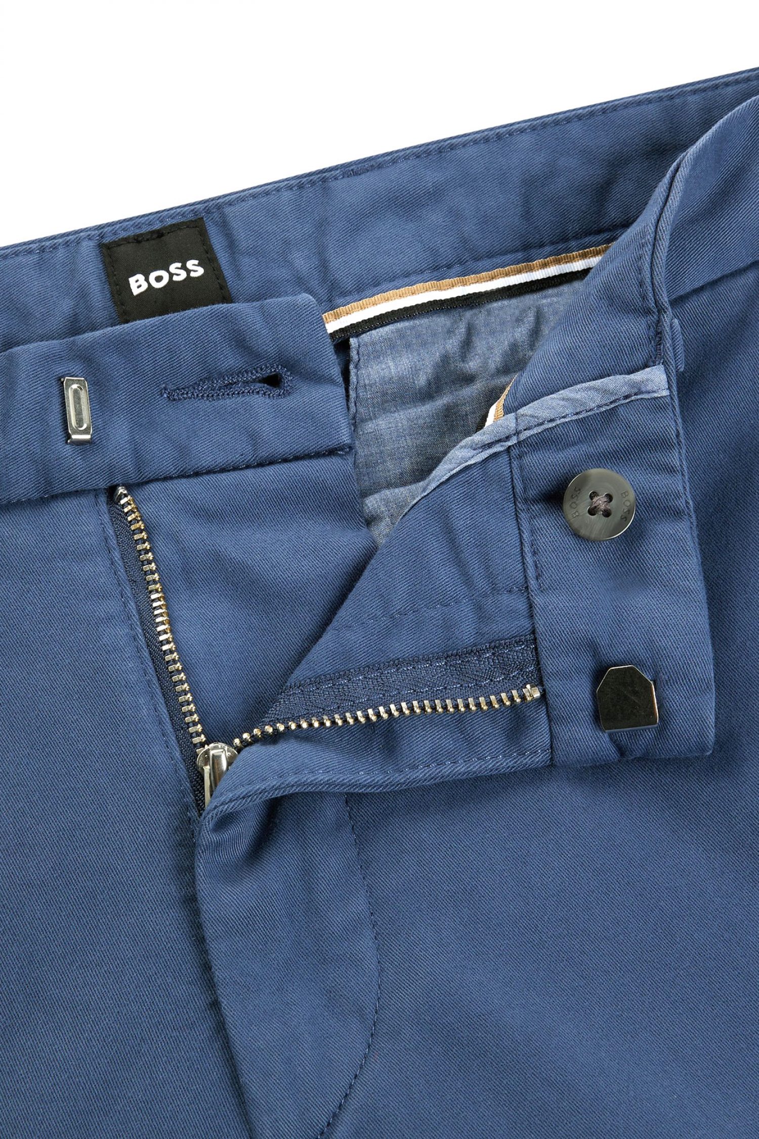 BOSS ΠΑΝΤΕΛΟΝΙ CHINO KAITO1 ΜΠΛΕ φωτογραφία