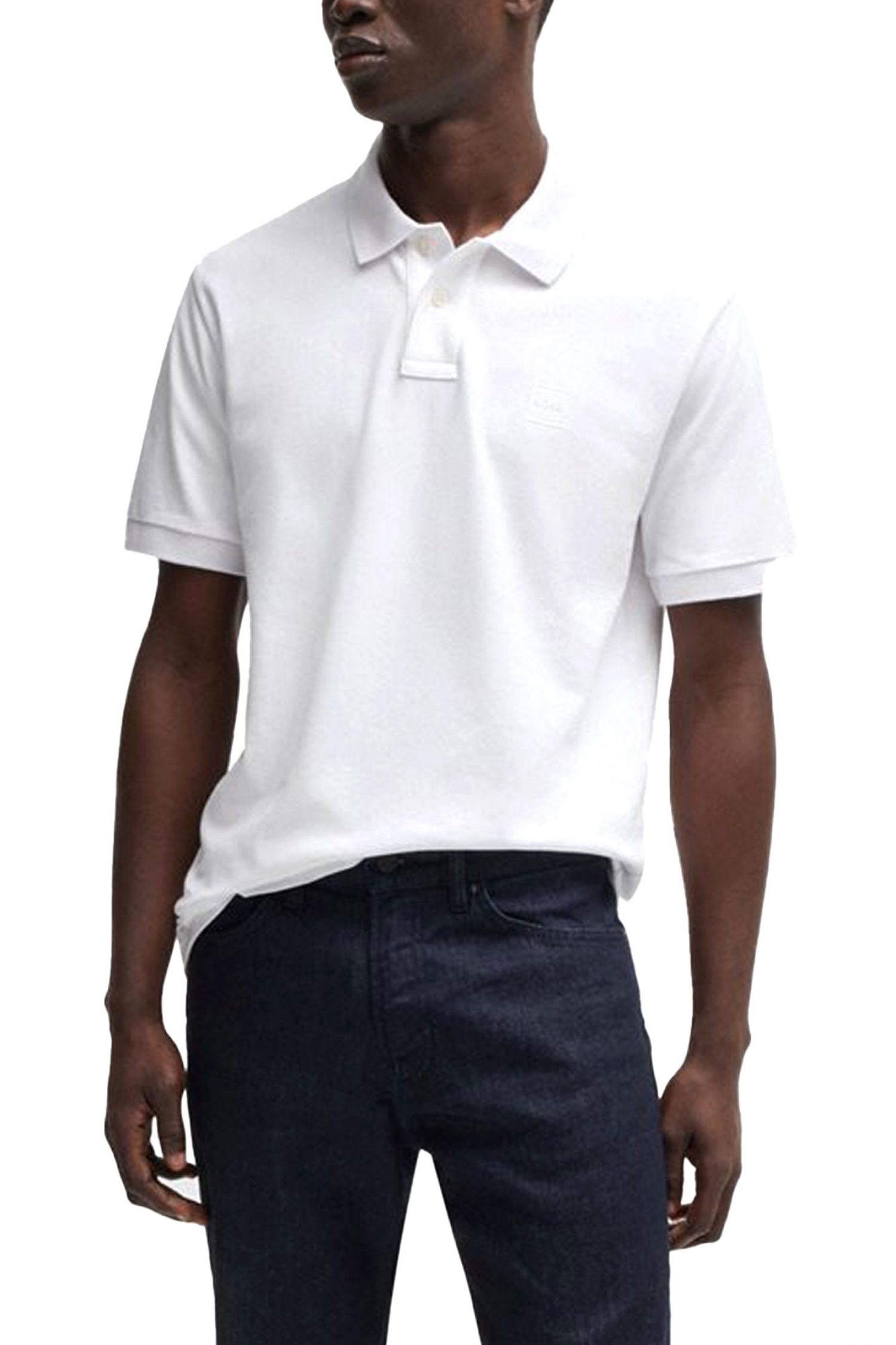 Πόλο με κοντά μανίκια BOSS Passenger