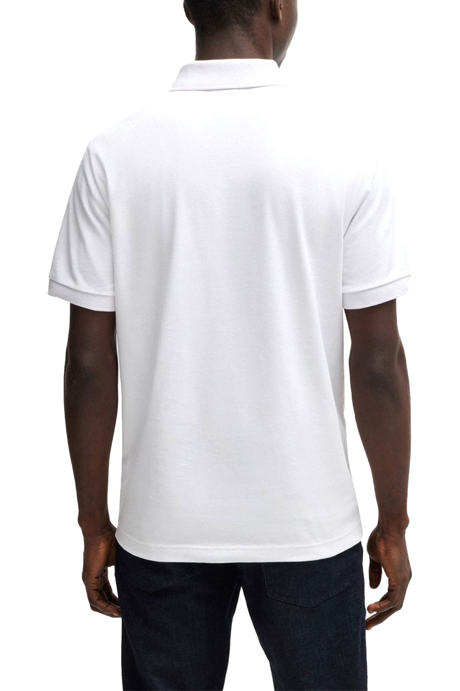 Πόλο με κοντά μανίκια BOSS Passenger