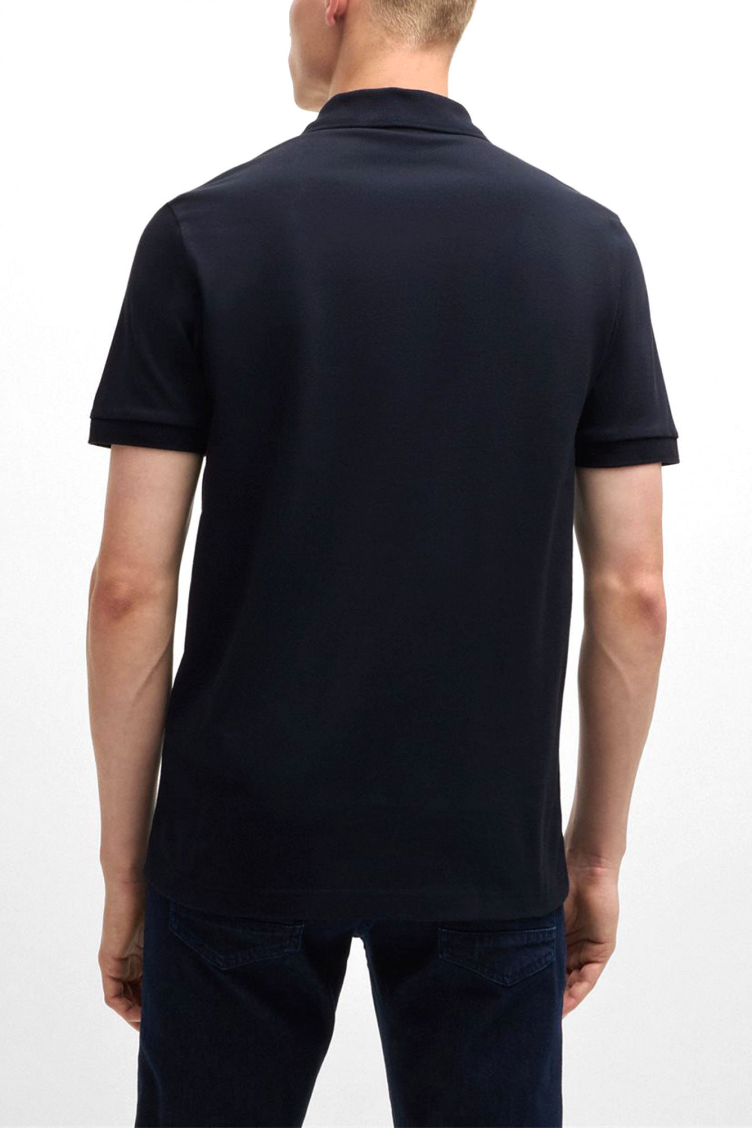 Πόλο με κοντά μανίκια BOSS Passenger