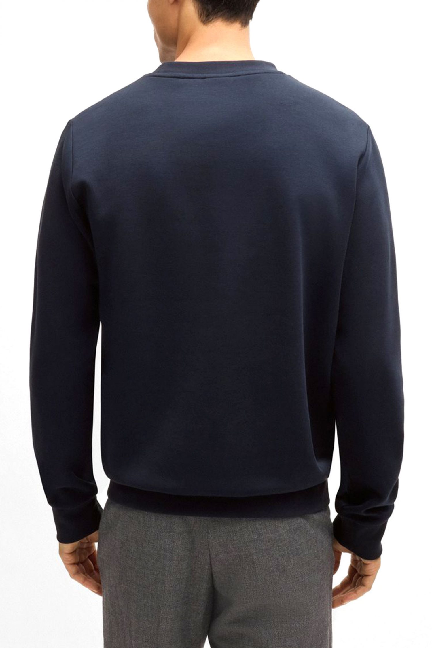 BOSS ΦΟΥΤΕΡ CREW NECK C-SHARPE 01 ΣΚΟΥΡΟ ΜΠΛΕ