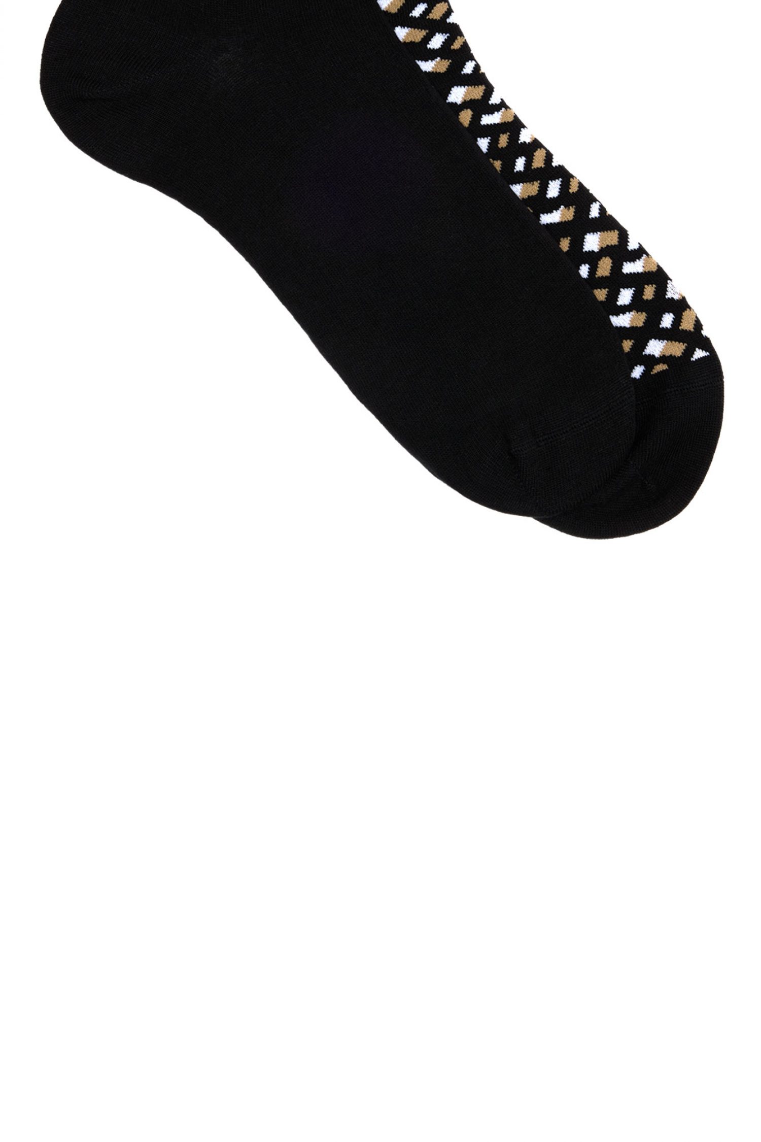 BOSS ΚΑΛΤΣΕΣ 2P AS MONOGRAM CC ΜΑΥΡΟ