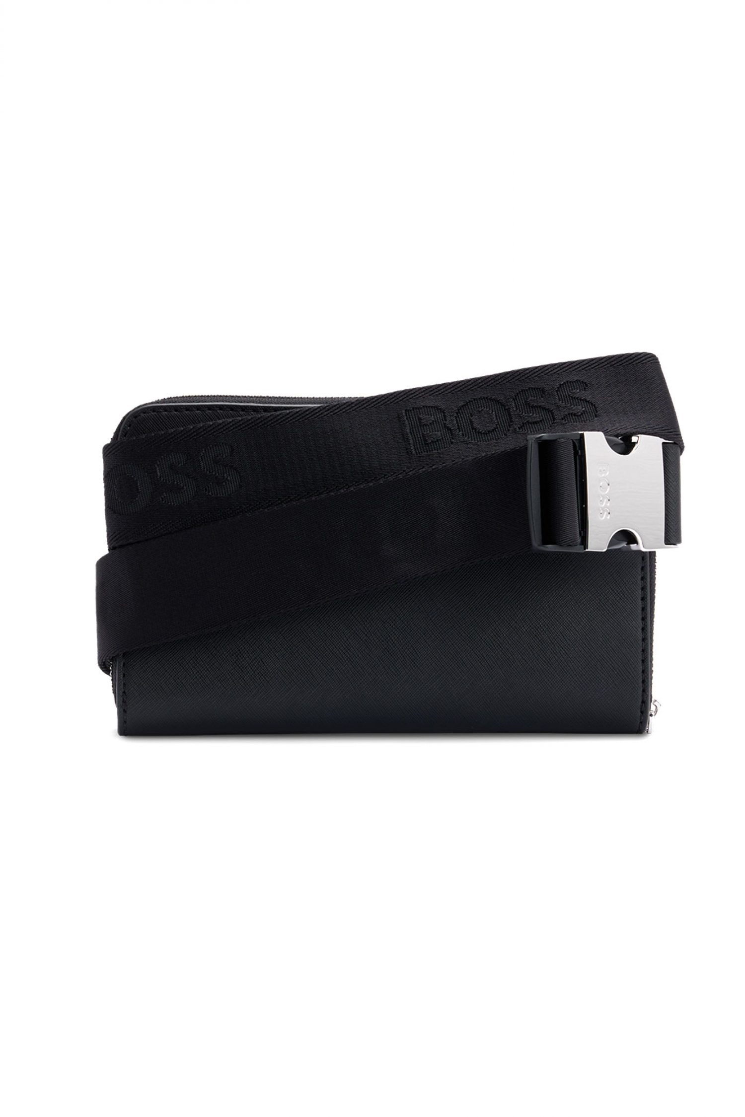 BOSS ΤΣΑΝΤΑΚΙ ΜΕΣΗΣ ZAIR_CROSSOVER ΜΑΥΡΟ φωτογραφία