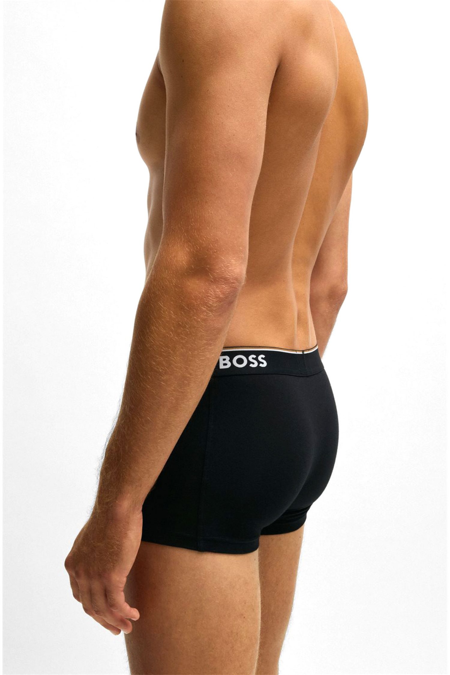 BOSS ΕΣΩΡΟΥΧΟ 3P TRUNK POWER DESIG ΜΑΥΡΟ-ΜΠΕΖ