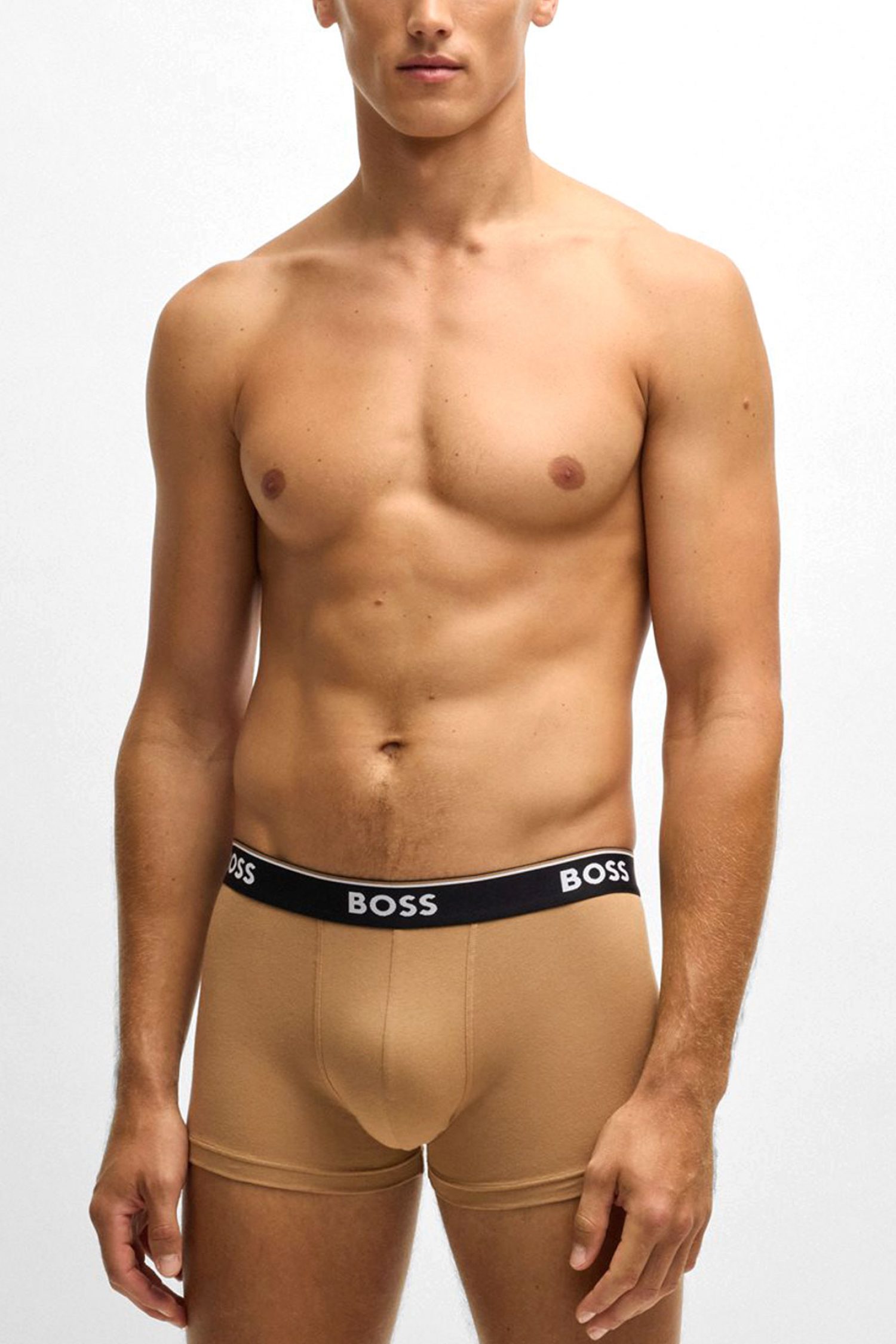 BOSS ΕΣΩΡΟΥΧΟ 3P TRUNK POWER DESIG ΜΑΥΡΟ-ΜΠΕΖ