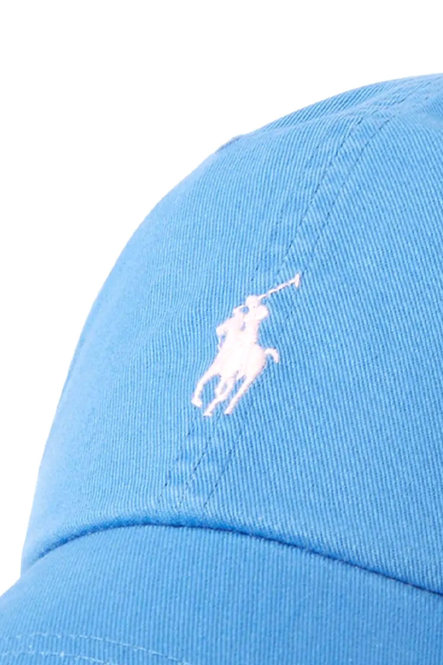 RALPH LAUREN ΚΑΠΕΛΟ LOGO ΡΟΥΑ ΜΠΛΕ φωτογραφία