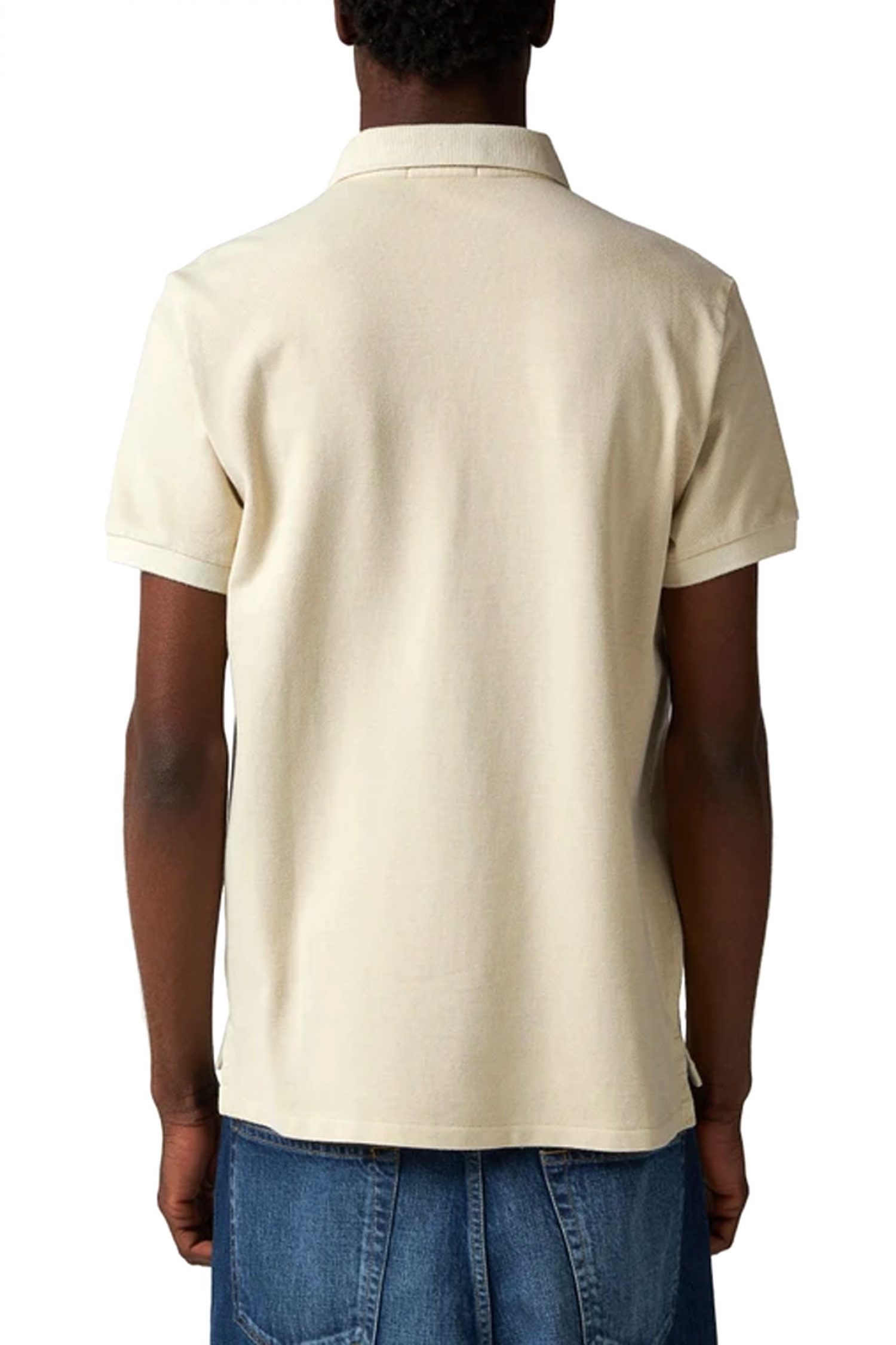 RALPH LAUREN POLO CUSTOM SLIM FIT LOGO ΜΠΕΖ