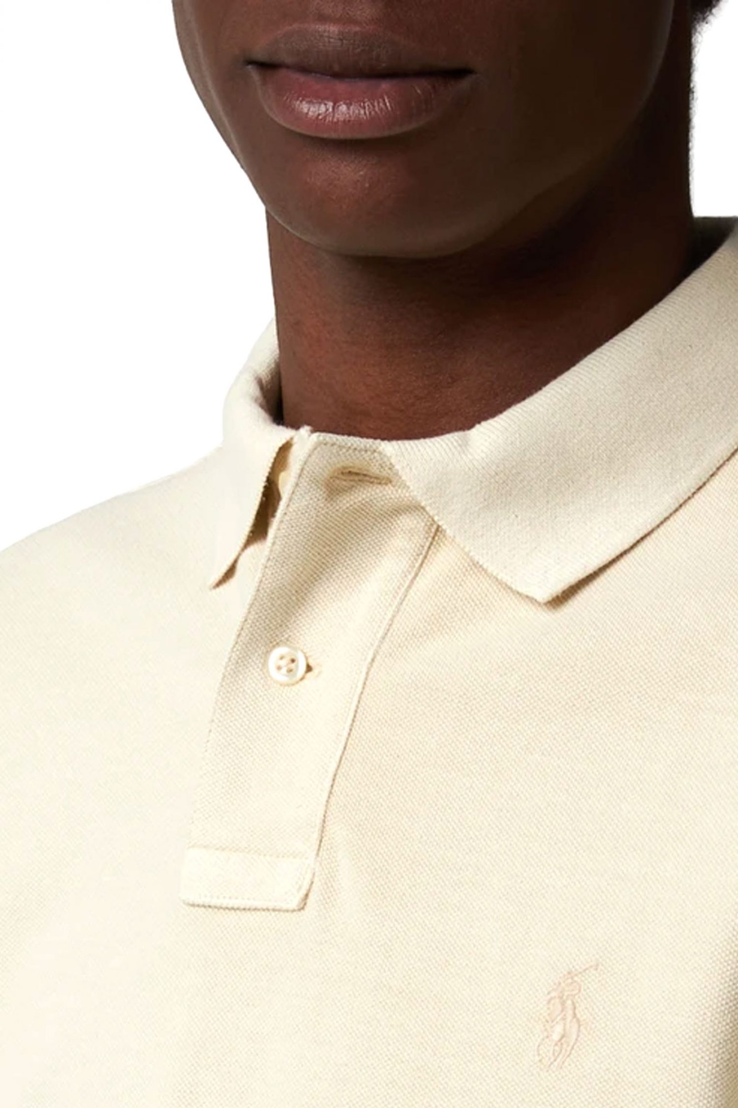 RALPH LAUREN POLO CUSTOM SLIM FIT LOGO ΜΠΕΖ