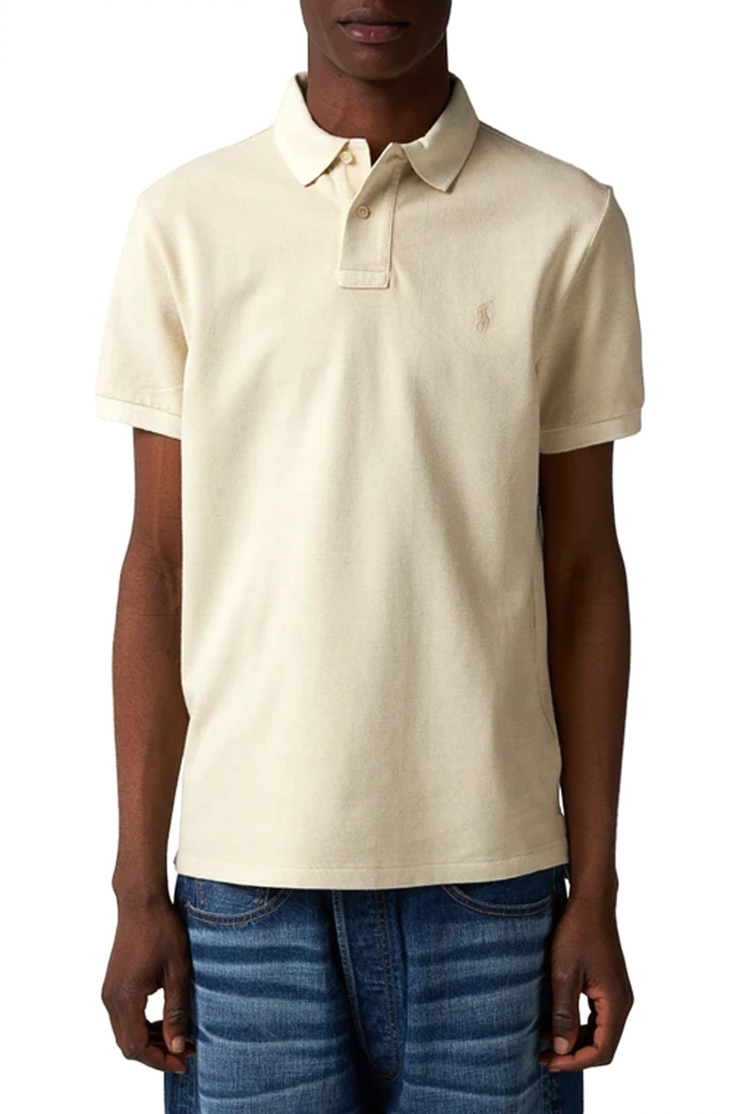 RALPH LAUREN POLO CUSTOM SLIM FIT LOGO ΜΠΕΖ