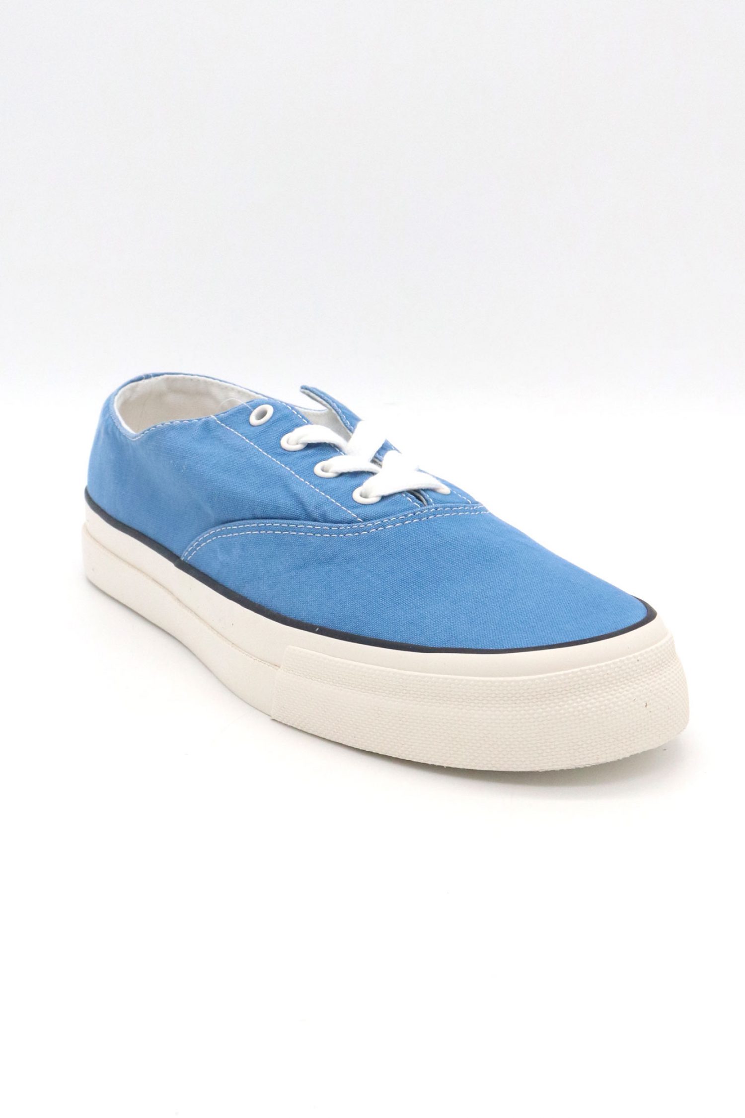 RALPH LAUREN ΠΑΠΟΥΤΣΙΑ SNEAKERS KEATON V2-SK-LTL LOGO ΜΠΛΕ φωτογραφία