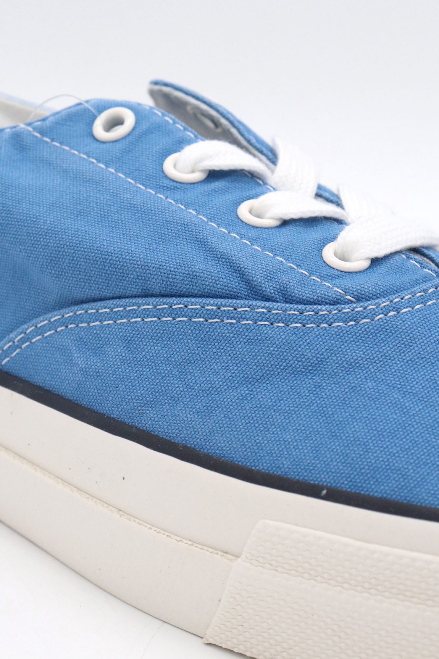 RALPH LAUREN ΠΑΠΟΥΤΣΙΑ SNEAKERS KEATON V2-SK-LTL LOGO ΜΠΛΕ φωτογραφία