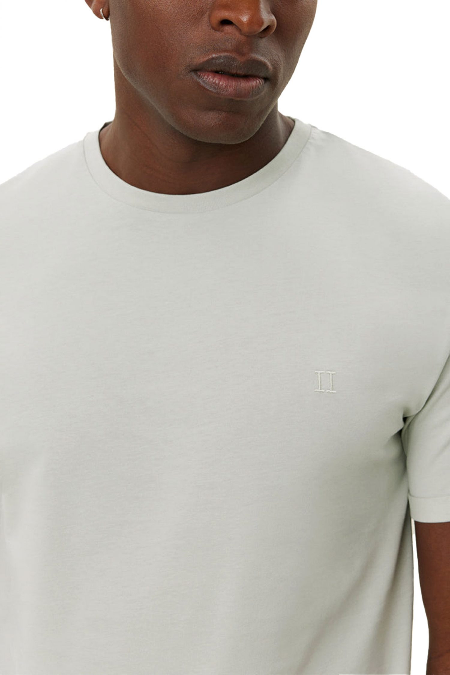 LES DEUX T-SHIRT NORREGAARD LOGO ΒΕΡΑΜΑΝ φωτογραφία