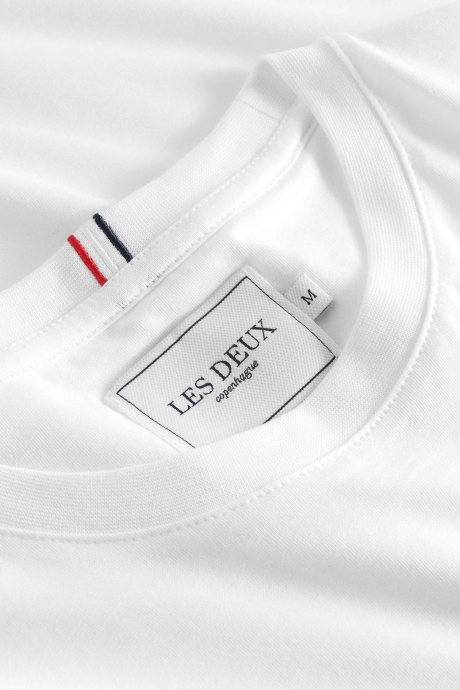 LES DEUX T-SHIRT ENCORE LOGO ΛΕΥΚΟ-ΜΑΥΡΟ φωτογραφία