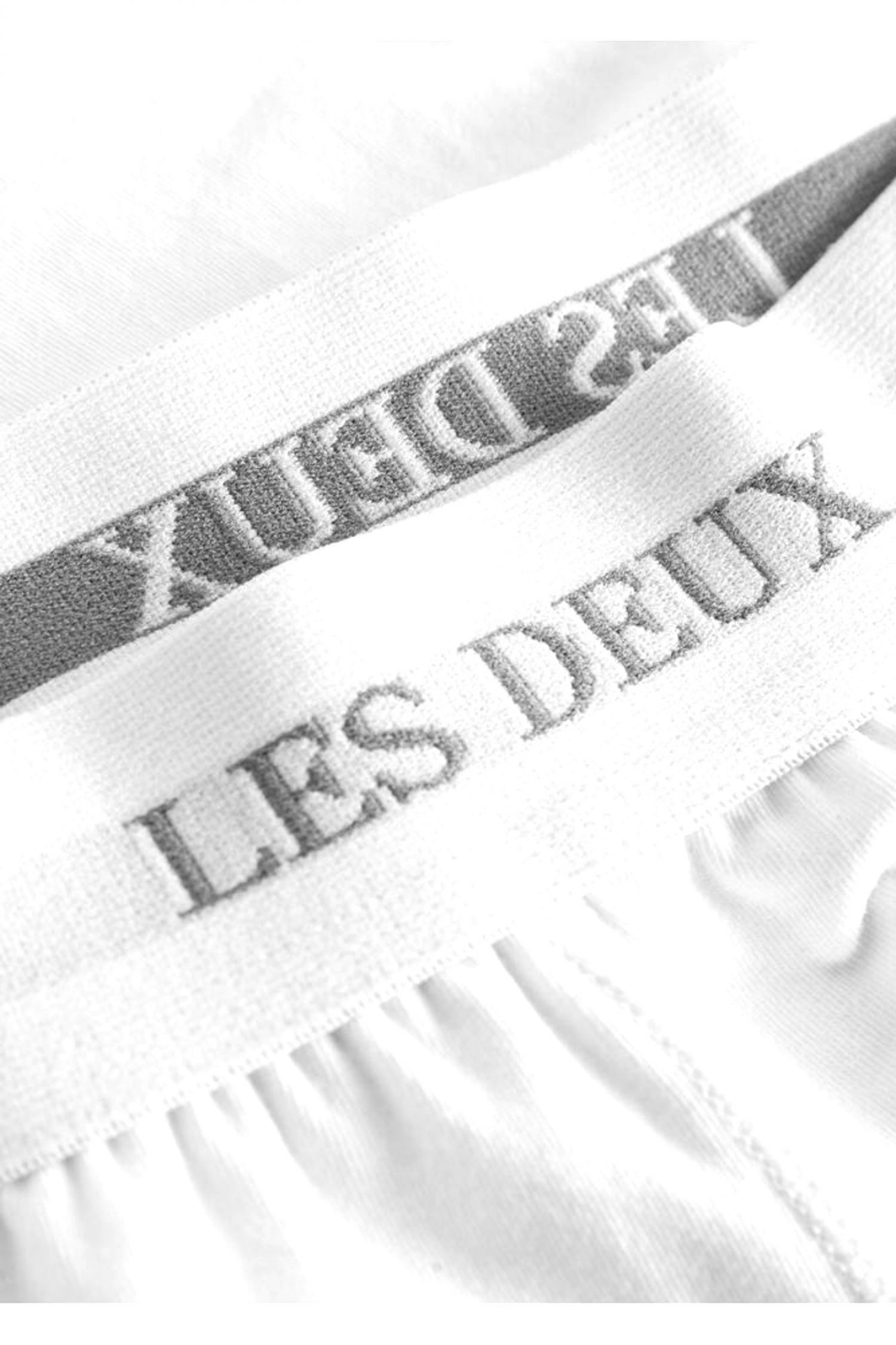 LES DEUX ΕΣΩΡΟΥΧΑ 2P BOXER ΛΕΥΚΟ