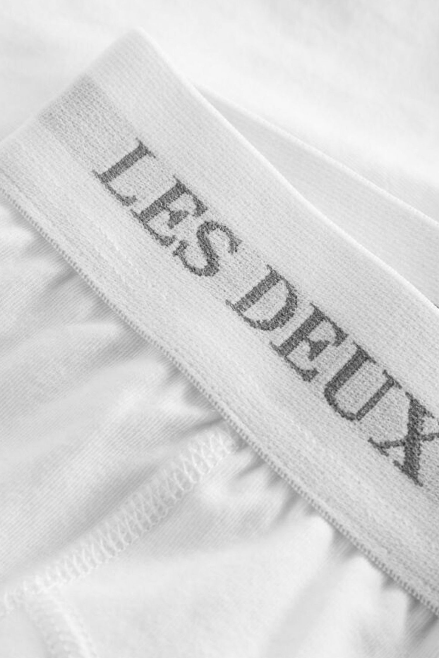 LES DEUX ΕΣΩΡΟΥΧΑ 2P BOXER ΛΕΥΚΟ φωτογραφία