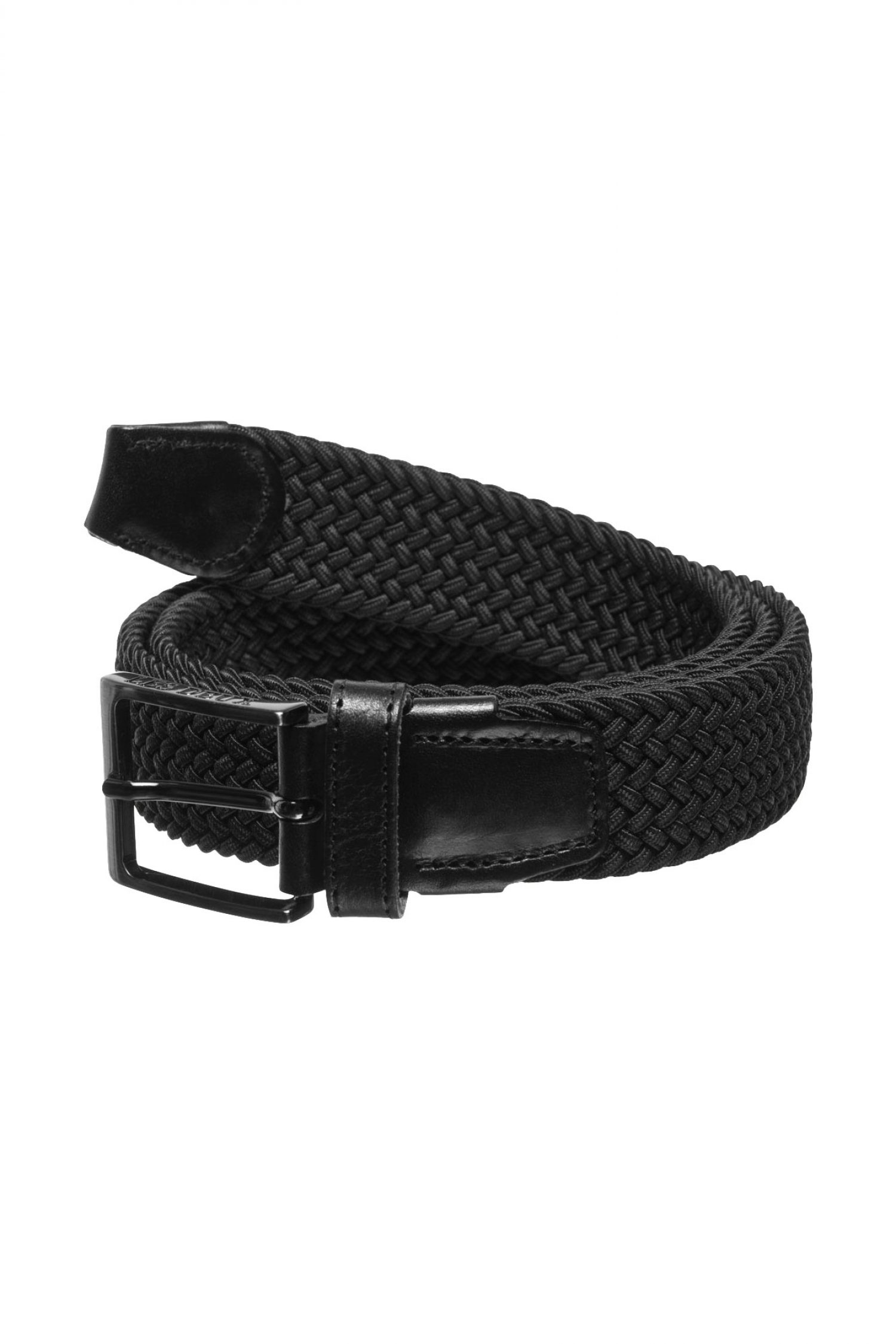 LES DEUX ΖΩΝΗ WALKER WEBBING ΜΑΥΡΟ