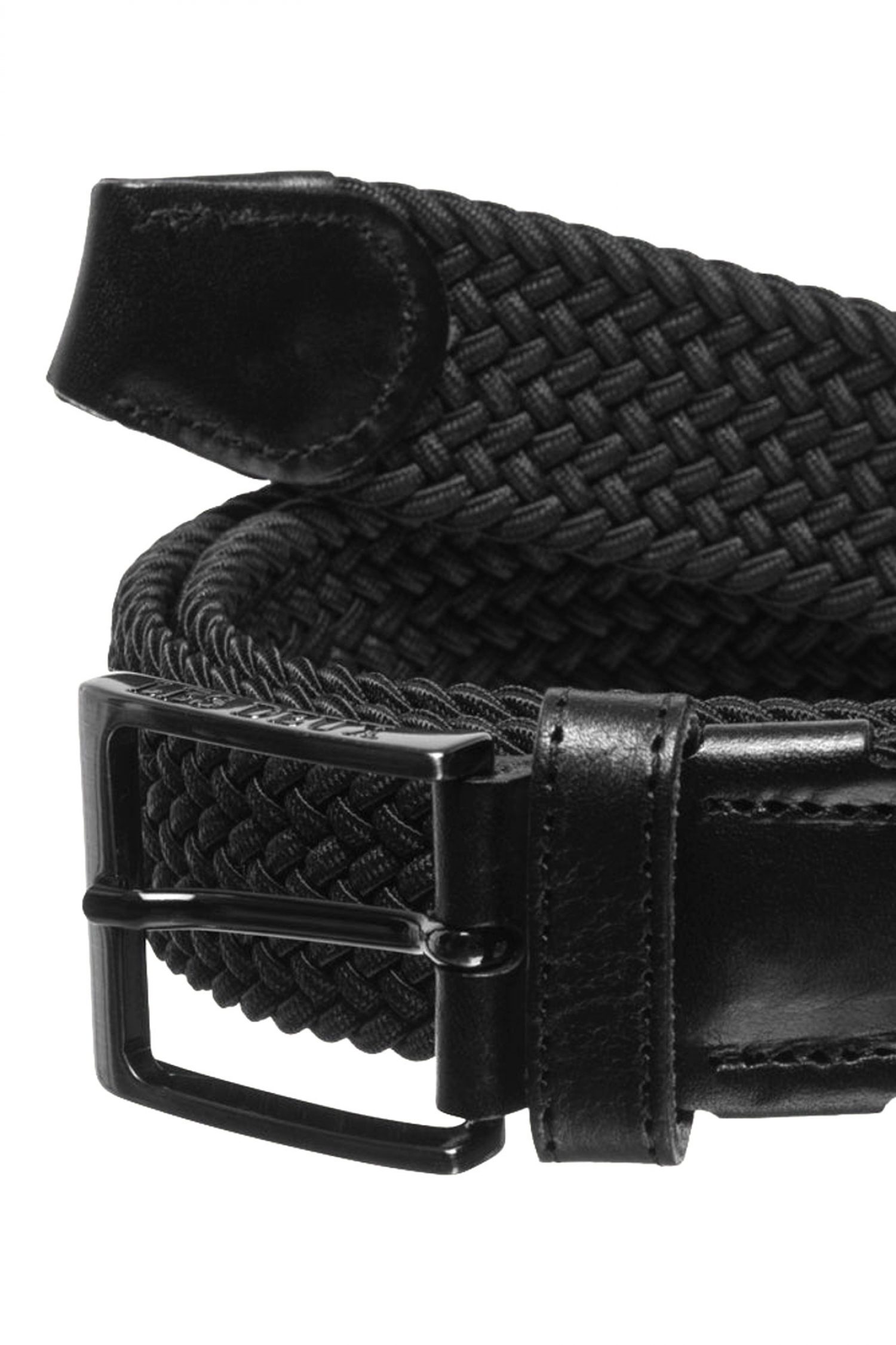 LES DEUX ΖΩΝΗ WALKER WEBBING ΜΑΥΡΟ