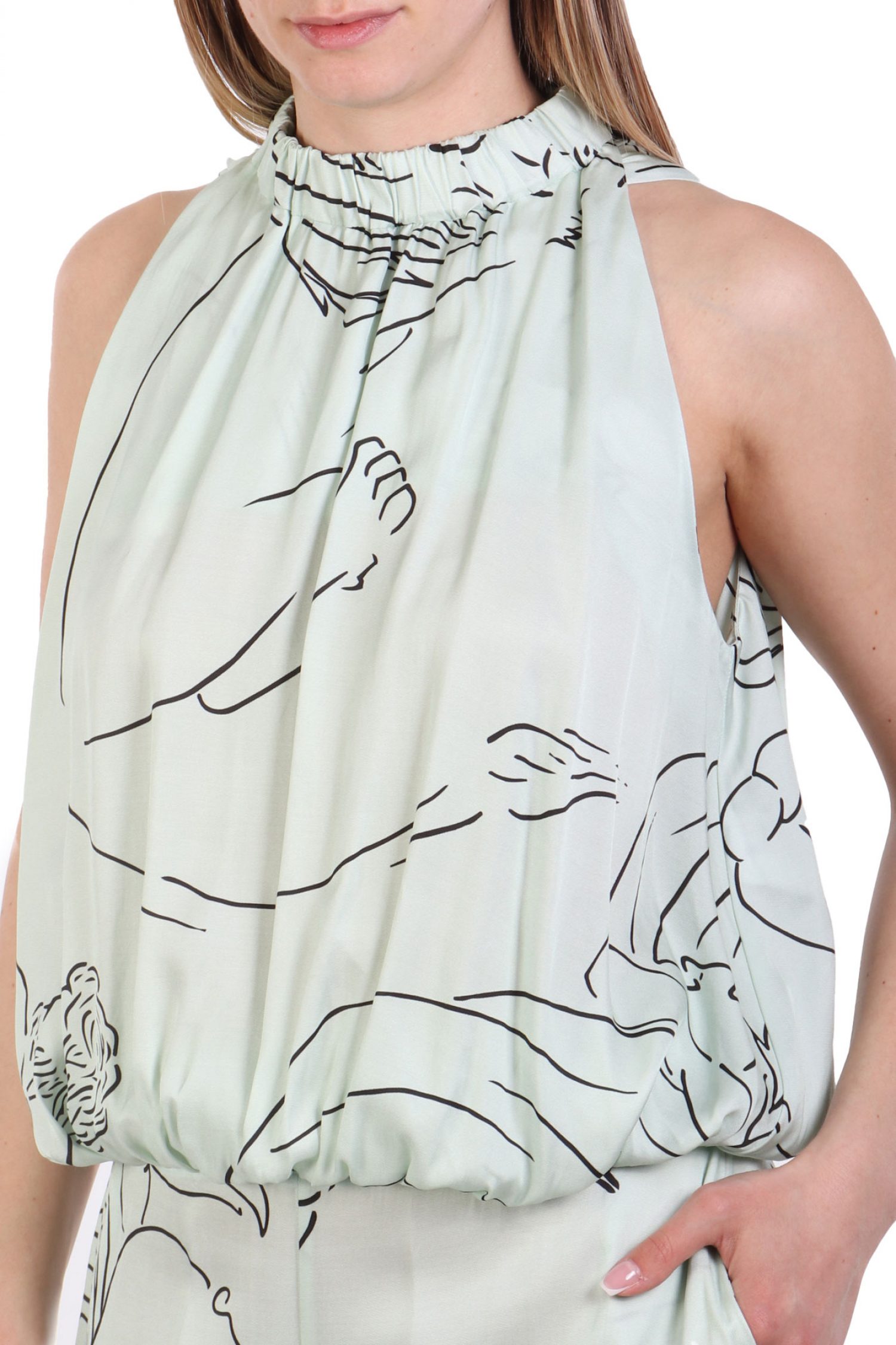 LIVIANA CONTI TOP ΛΑΣΤΙΧΟ ΚΑΤΩ ΒΕΡΑΜΑΝ