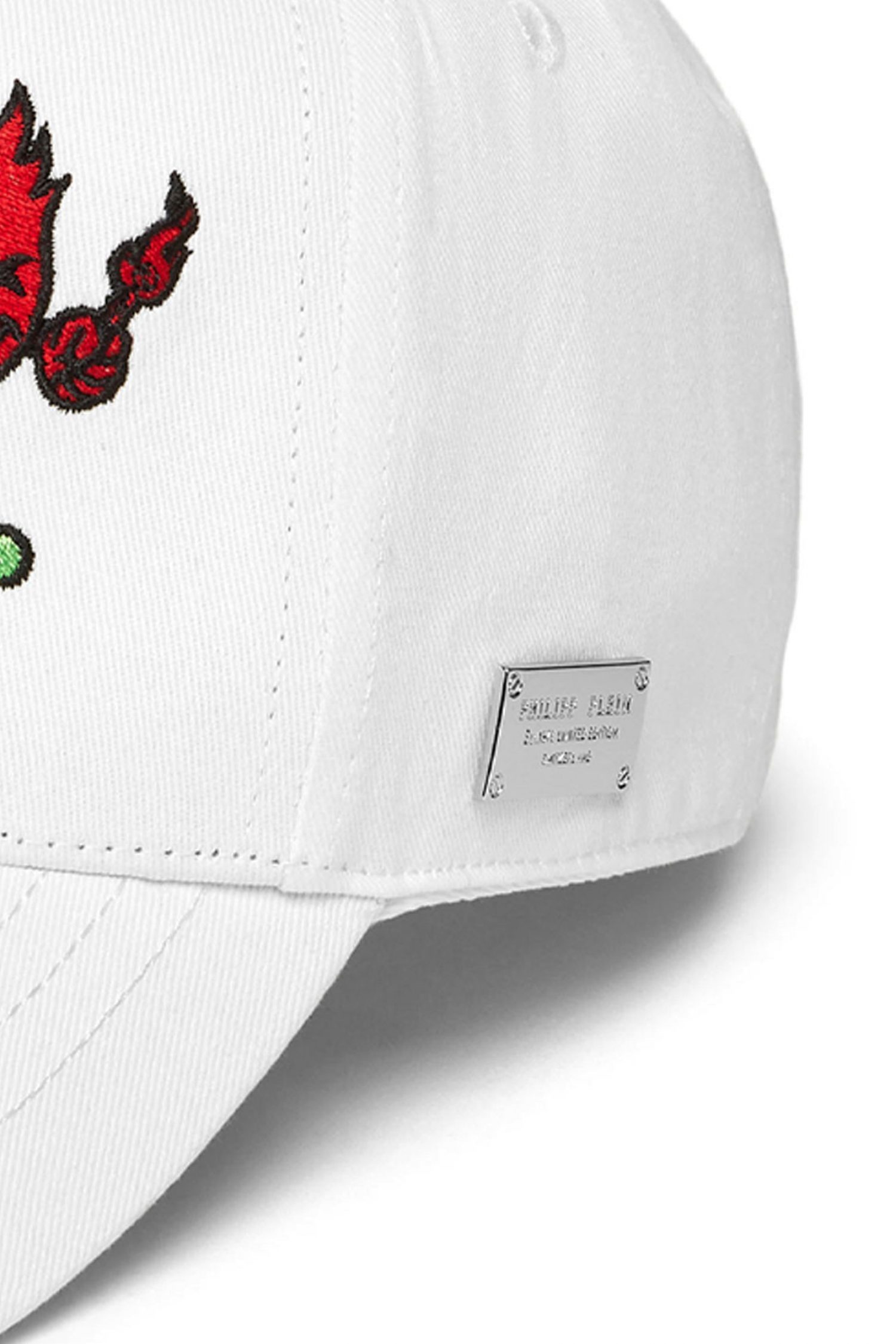 PHILIPP PLEIN ΚΑΠΕΛΟ LOGO ΕΚΡΟΥ