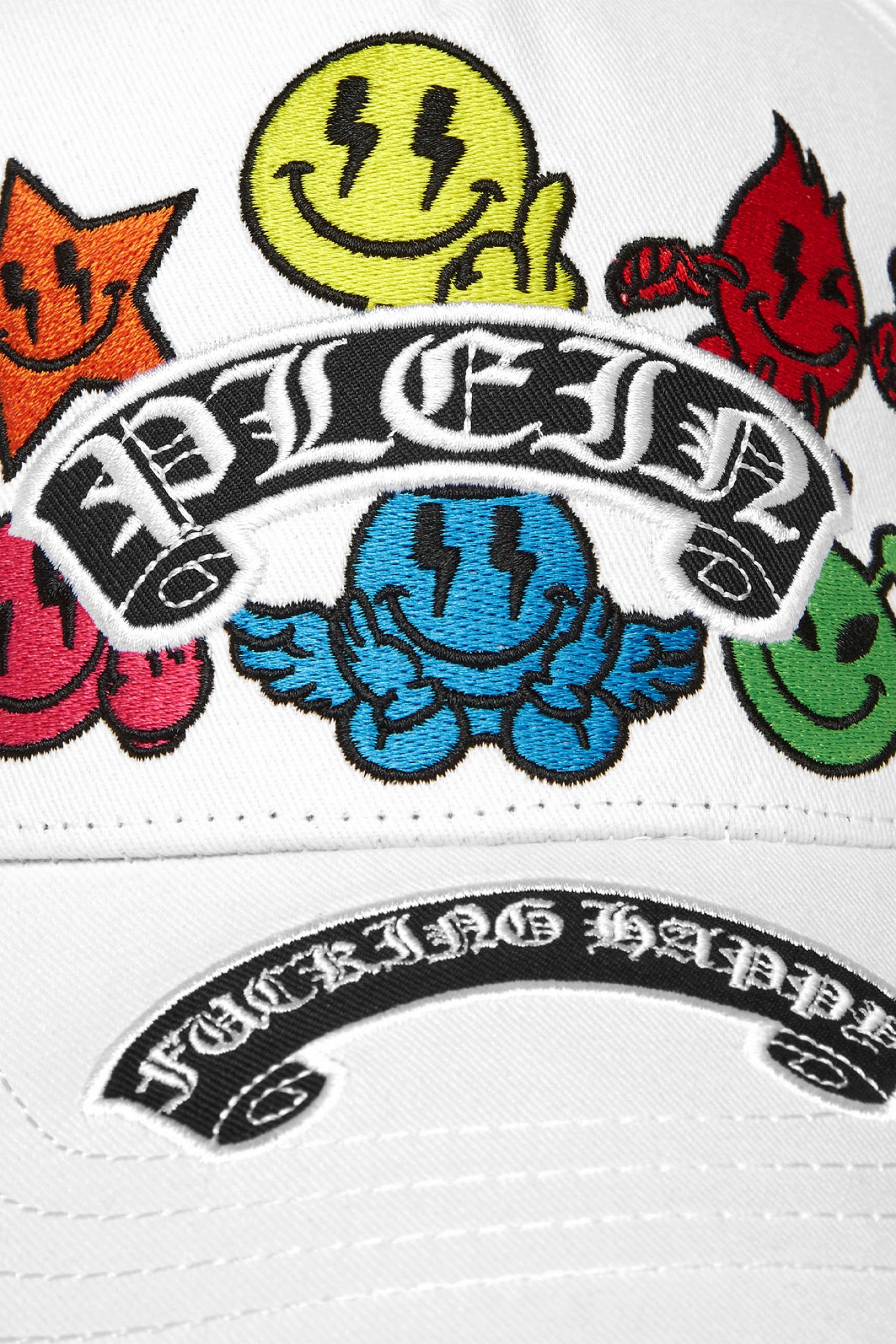 PHILIPP PLEIN ΚΑΠΕΛΟ LOGO ΕΚΡΟΥ