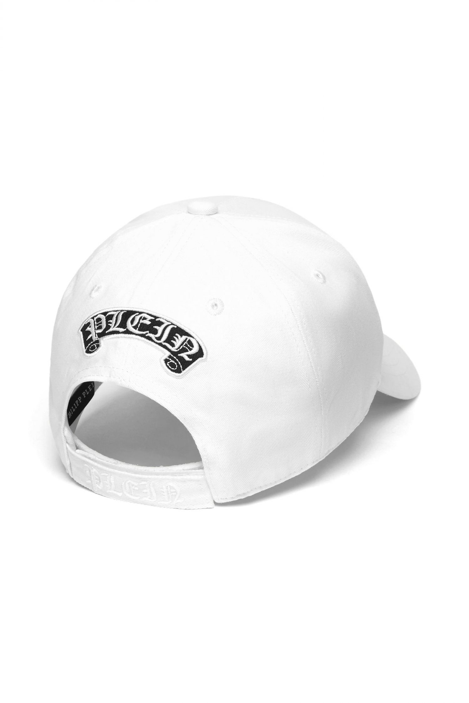 PHILIPP PLEIN ΚΑΠΕΛΟ LOGO ΕΚΡΟΥ