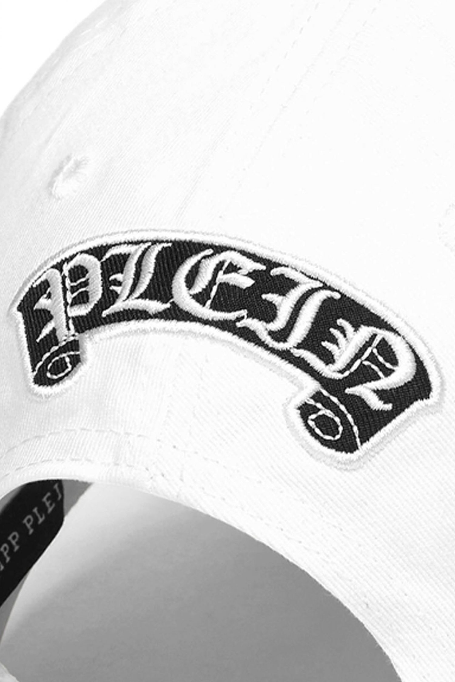 PHILIPP PLEIN ΚΑΠΕΛΟ LOGO ΕΚΡΟΥ