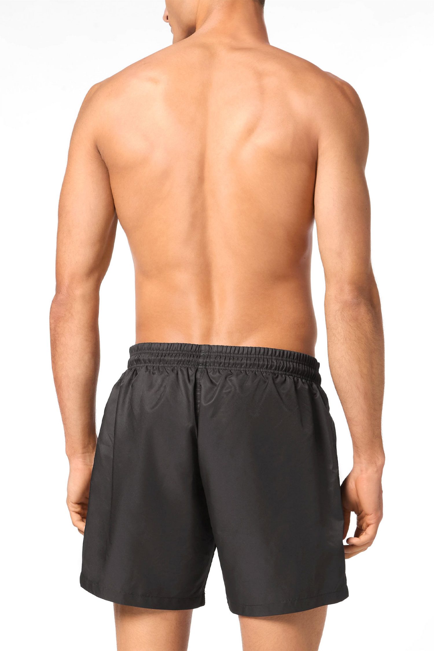 PHILIPP PLEIN ΜΑΓΙΩ BOXER ΤΣΕΠΕΣ LOGO ΜΑΥΡΟ-ΚΟΚΚΙΝΟ