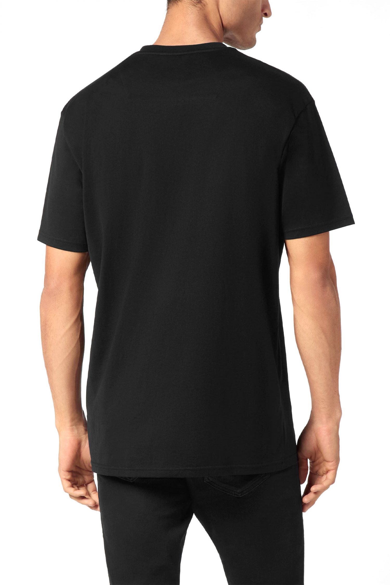 Men's T-Shirts Philipp Plein Black
