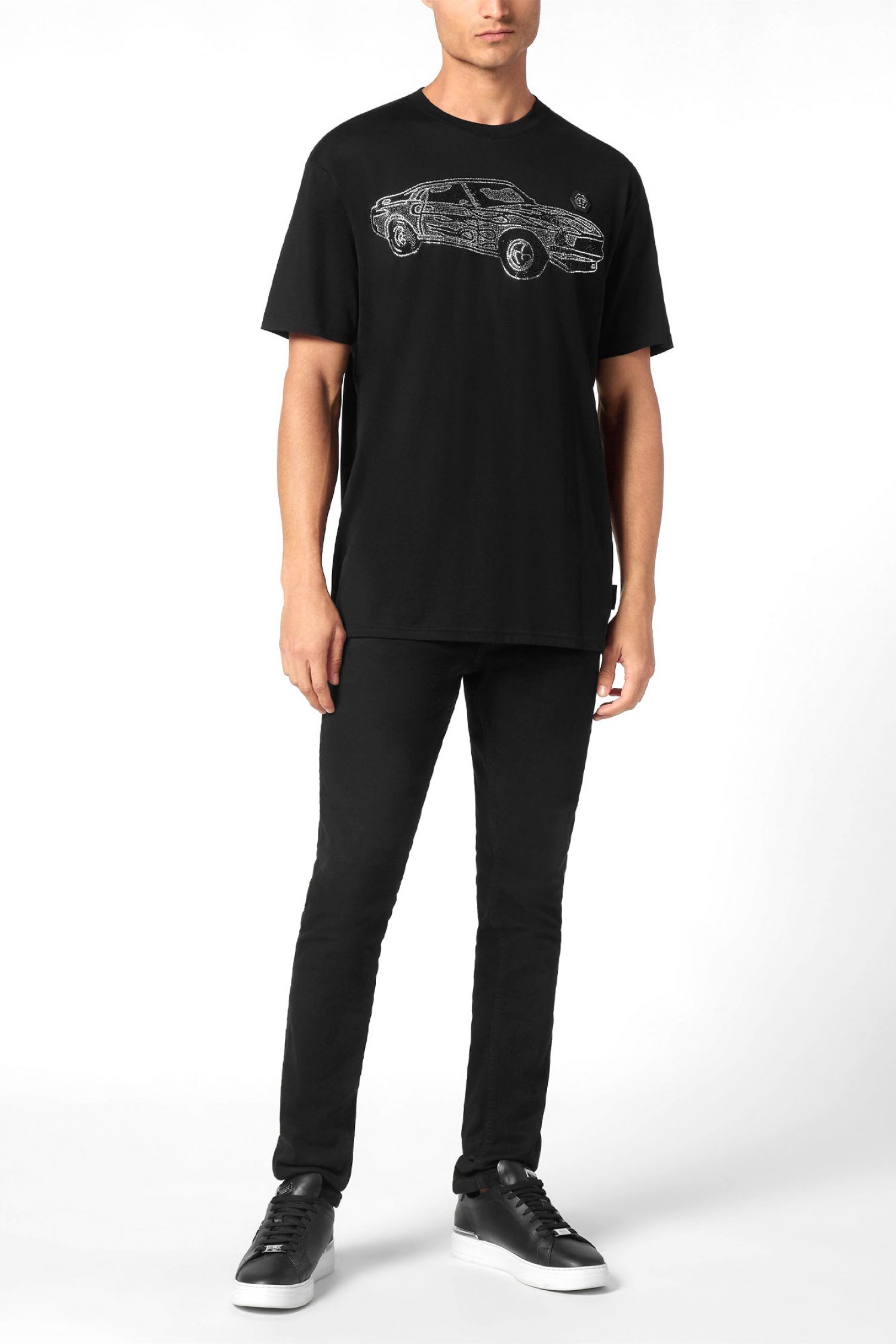 Men's T-Shirts Philipp Plein Black