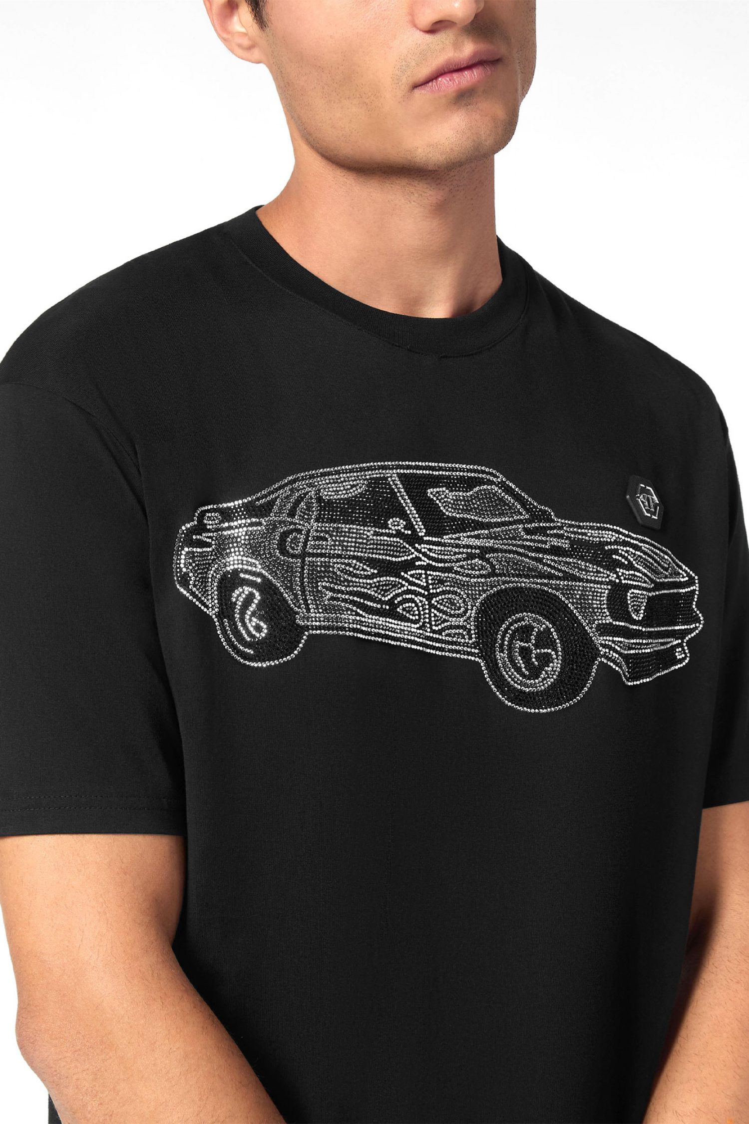 Men's T-Shirts Philipp Plein Black