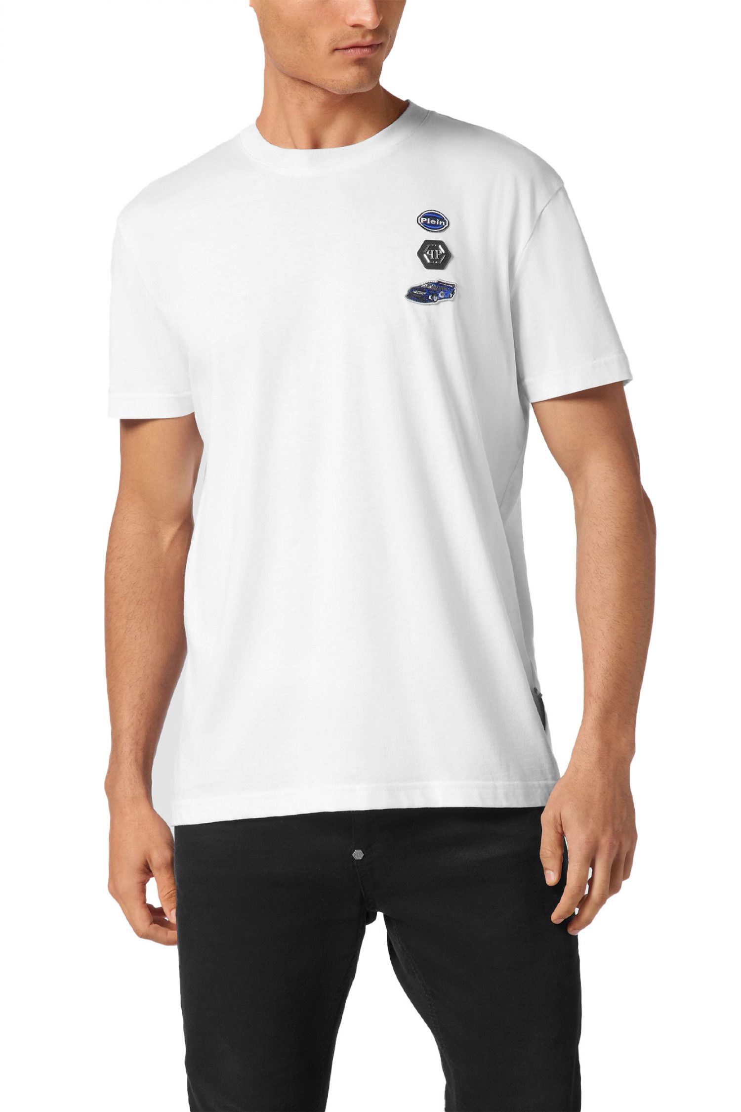 Men's T-Shirts Philipp Plein White