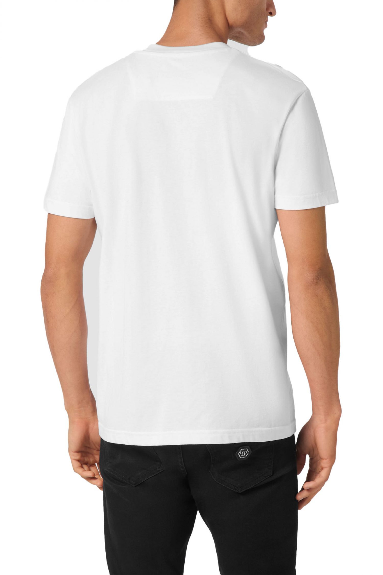 Men's T-Shirts Philipp Plein White