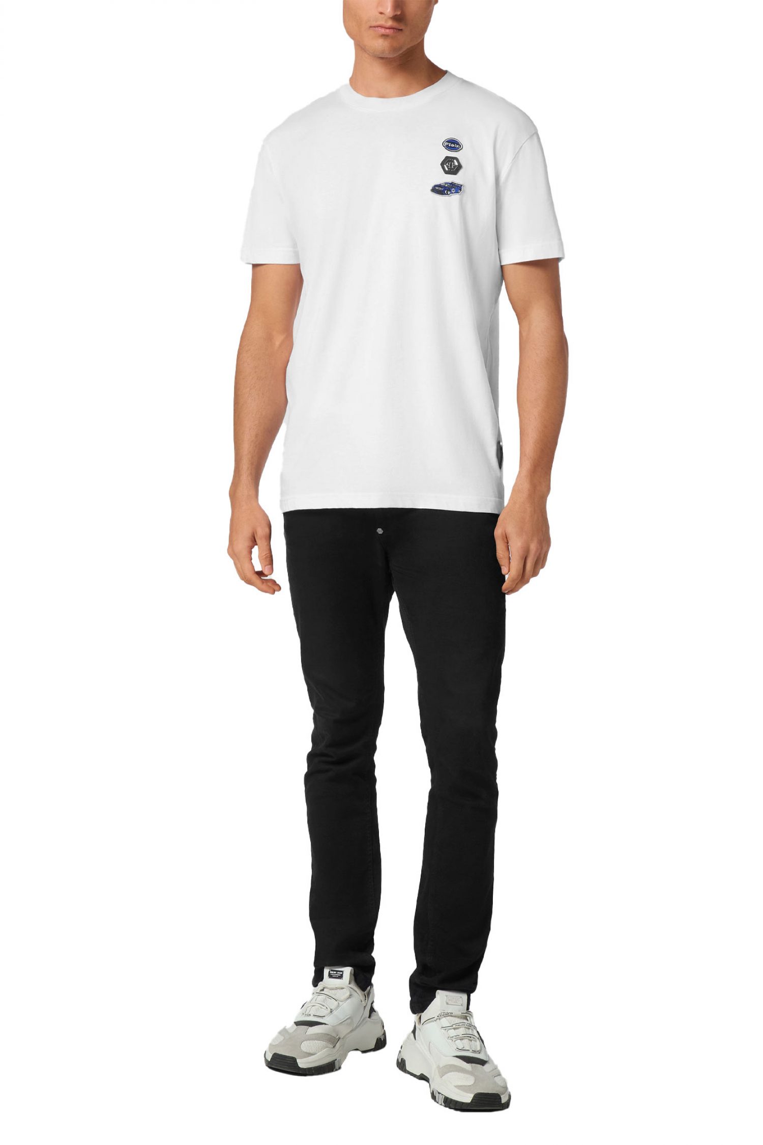 Men's T-Shirts Philipp Plein White
