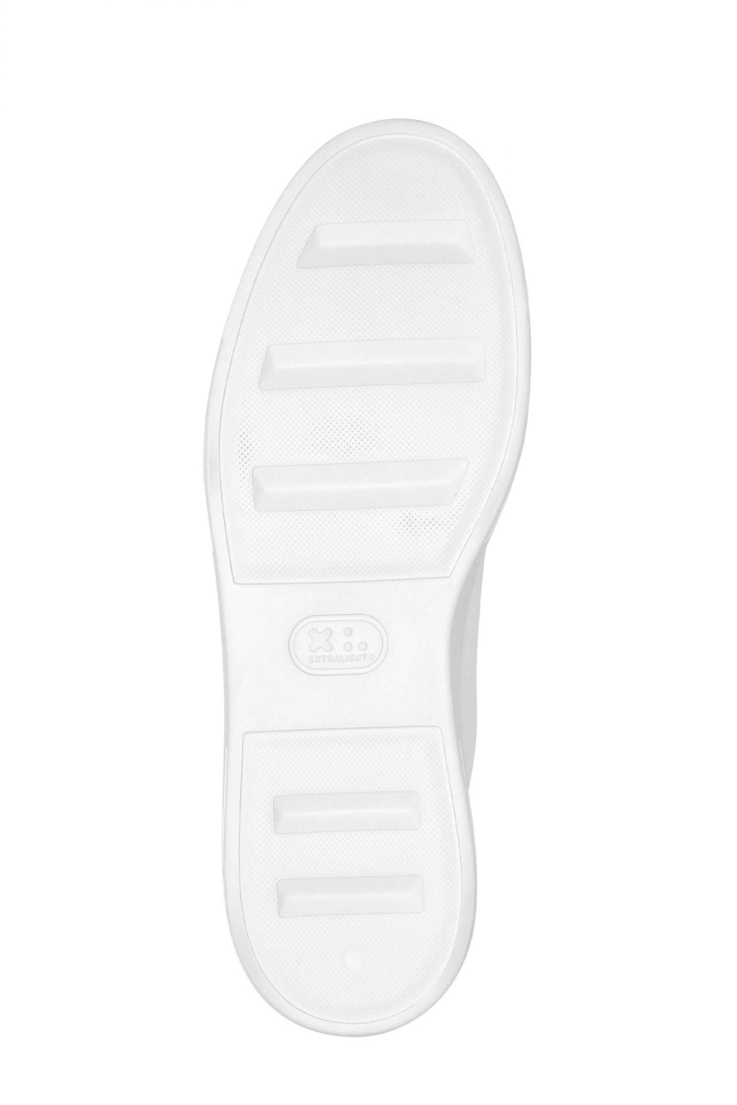 PHILIPP PLEIN ΠΑΠΟΥΤΣΙΑ SNEAKERS NAPPA LEATHER LO-TOP HEXAGON LOGO ΛΕΥΚΟ