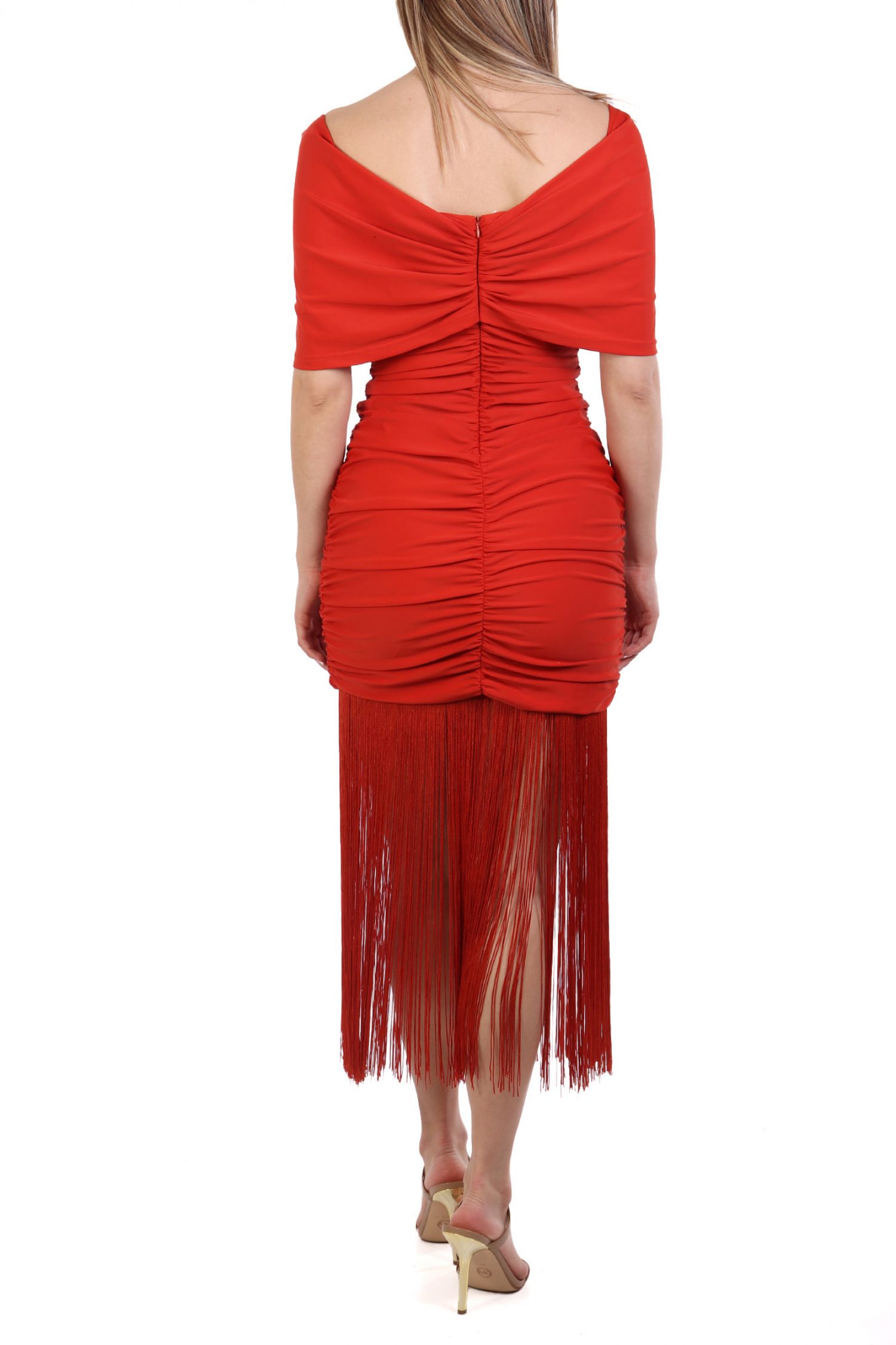 TWINS FANTASY ΦΟΡΕΜΑ ΣΤΡΑΠΛΕΣ MINI ΝΤΡΑΠΕ ΚΡΟΣΙΑ ΚΟΡΑΛΙ