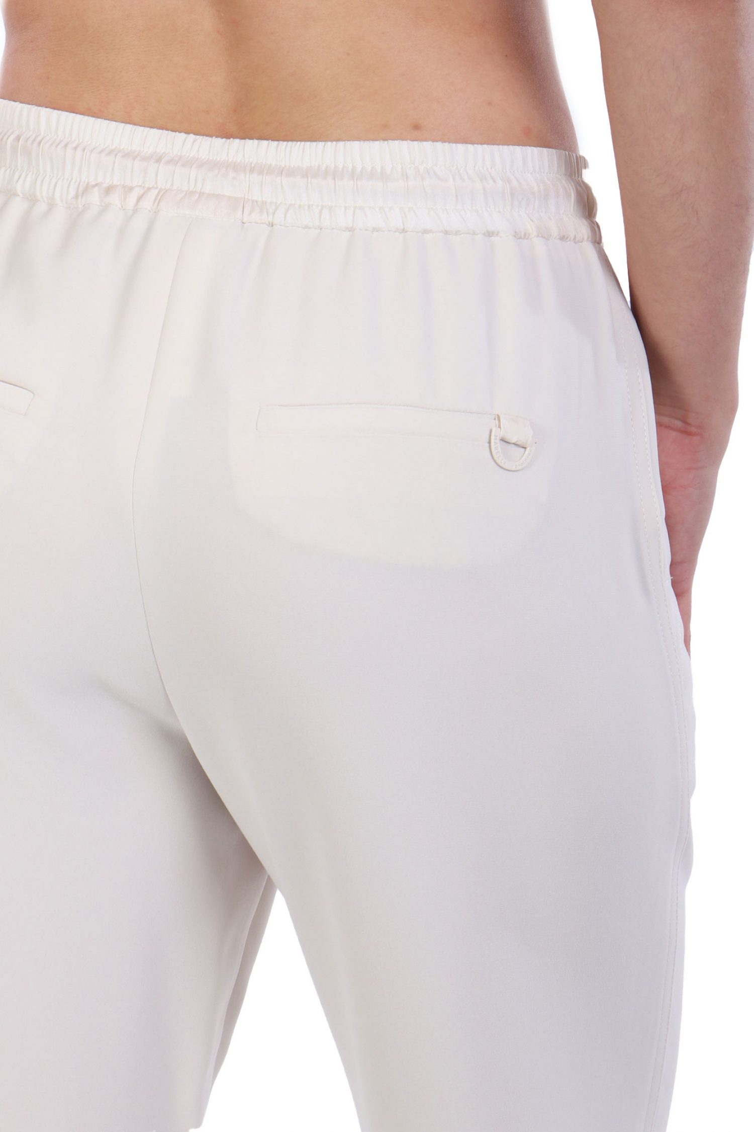 MARELLA MONOCHROME ΠΑΝΤΕΛΟΝΑ ΑΒΙΤΑΤΑ ΛΑΣΤΙΧΟ ΣΤΗΝ ΜΕΣΗ ΕΚΡΟΥ