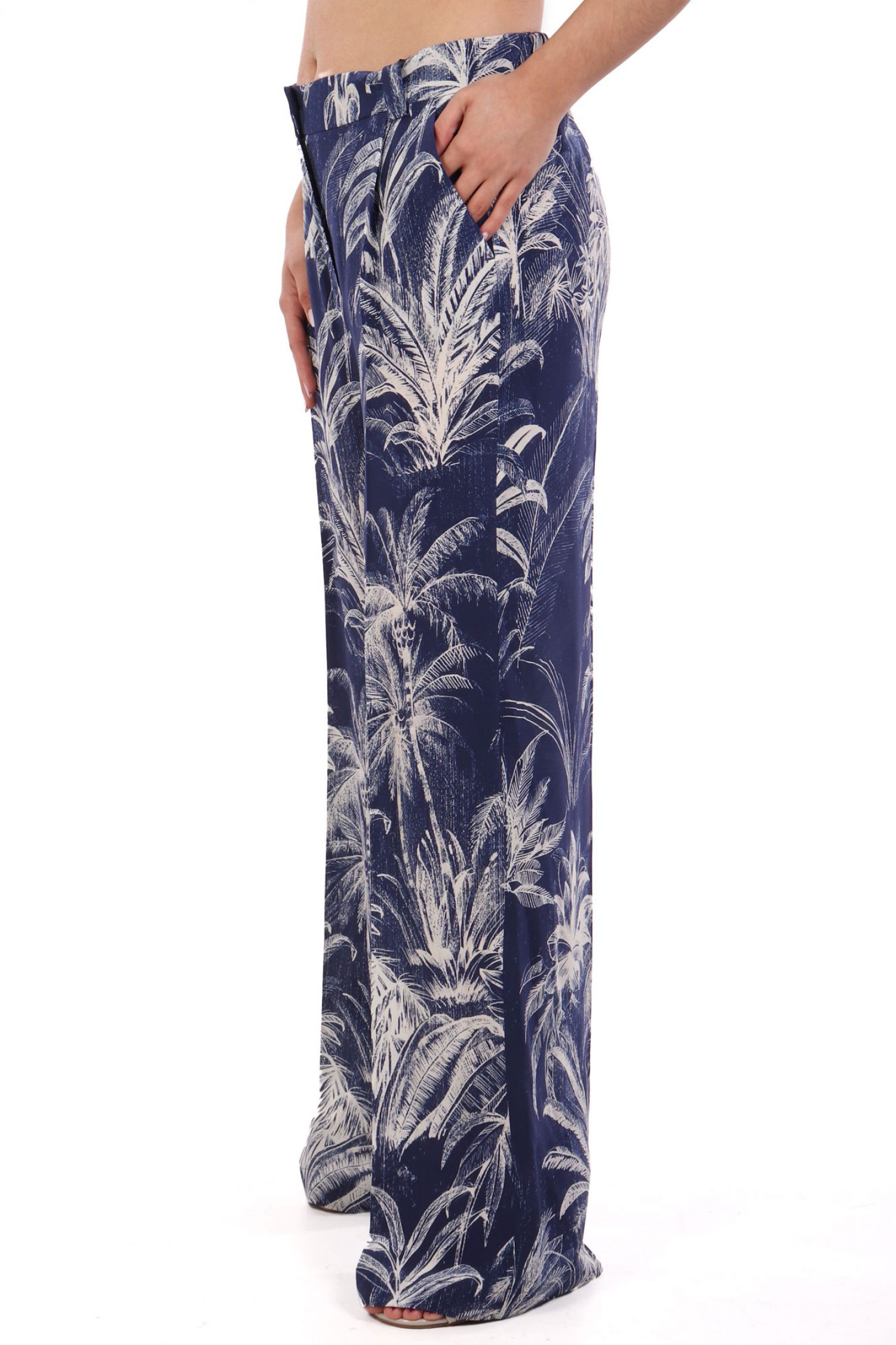 MARELLA ΠΑΝΤΕΛΟΝΑ FAITI ΕΜΠΡΙΜΕ ΜΕΤΑΞΙ ΜΠΛΕ-ΛΕΥΚΟ