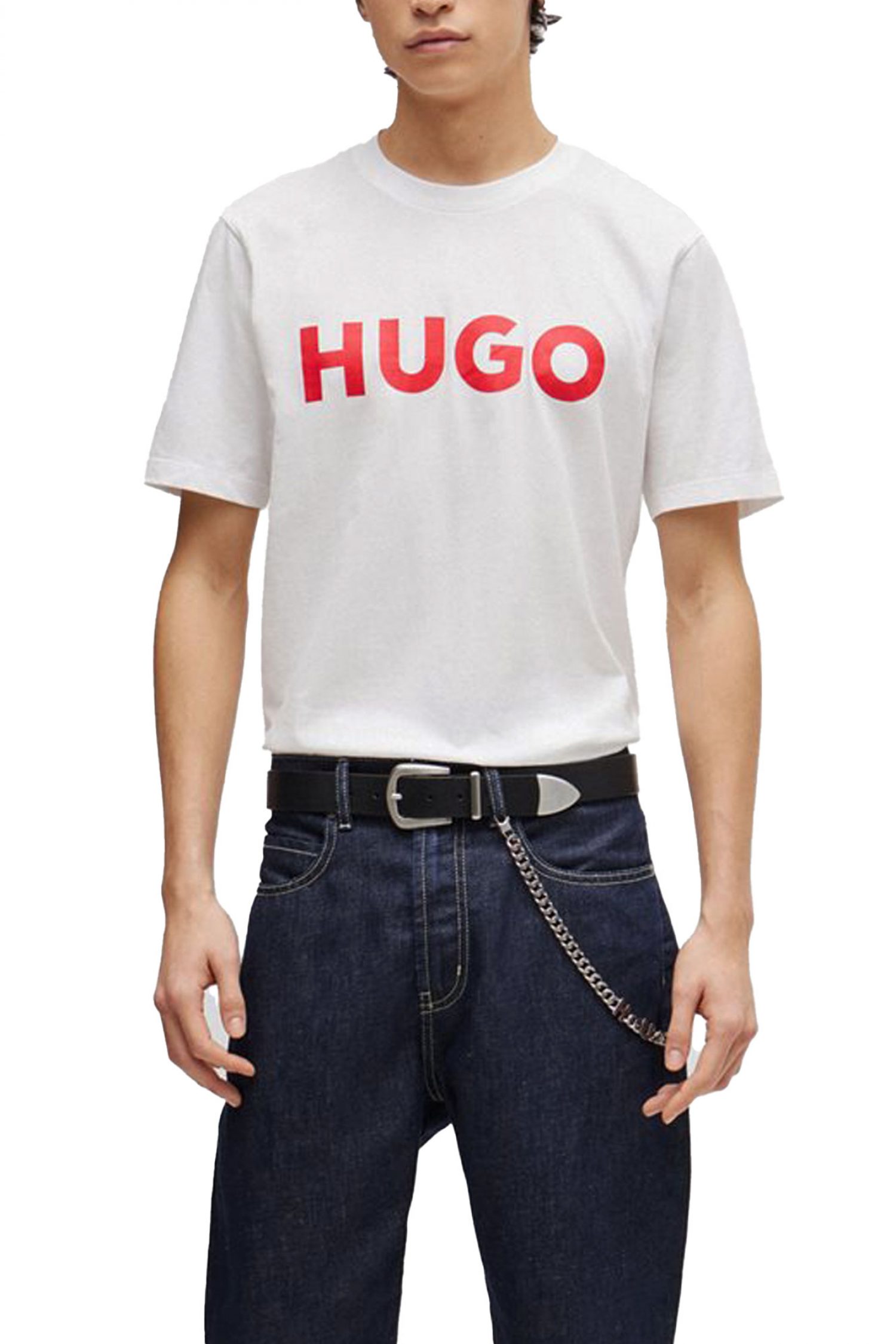 Men's T-Shirts Hugo White