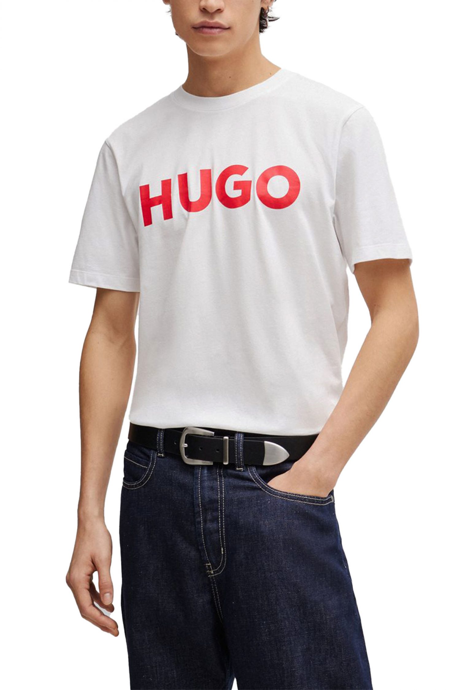 Men's T-Shirts Hugo White
