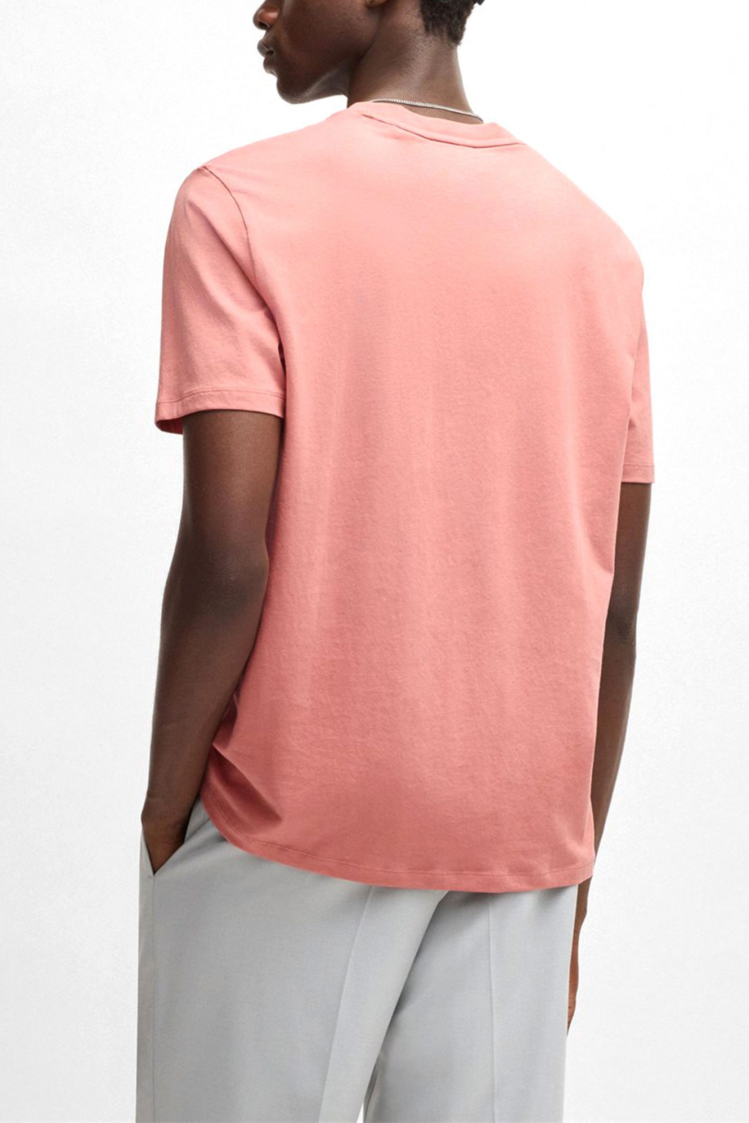 Men's T-Shirts Hugo Pink