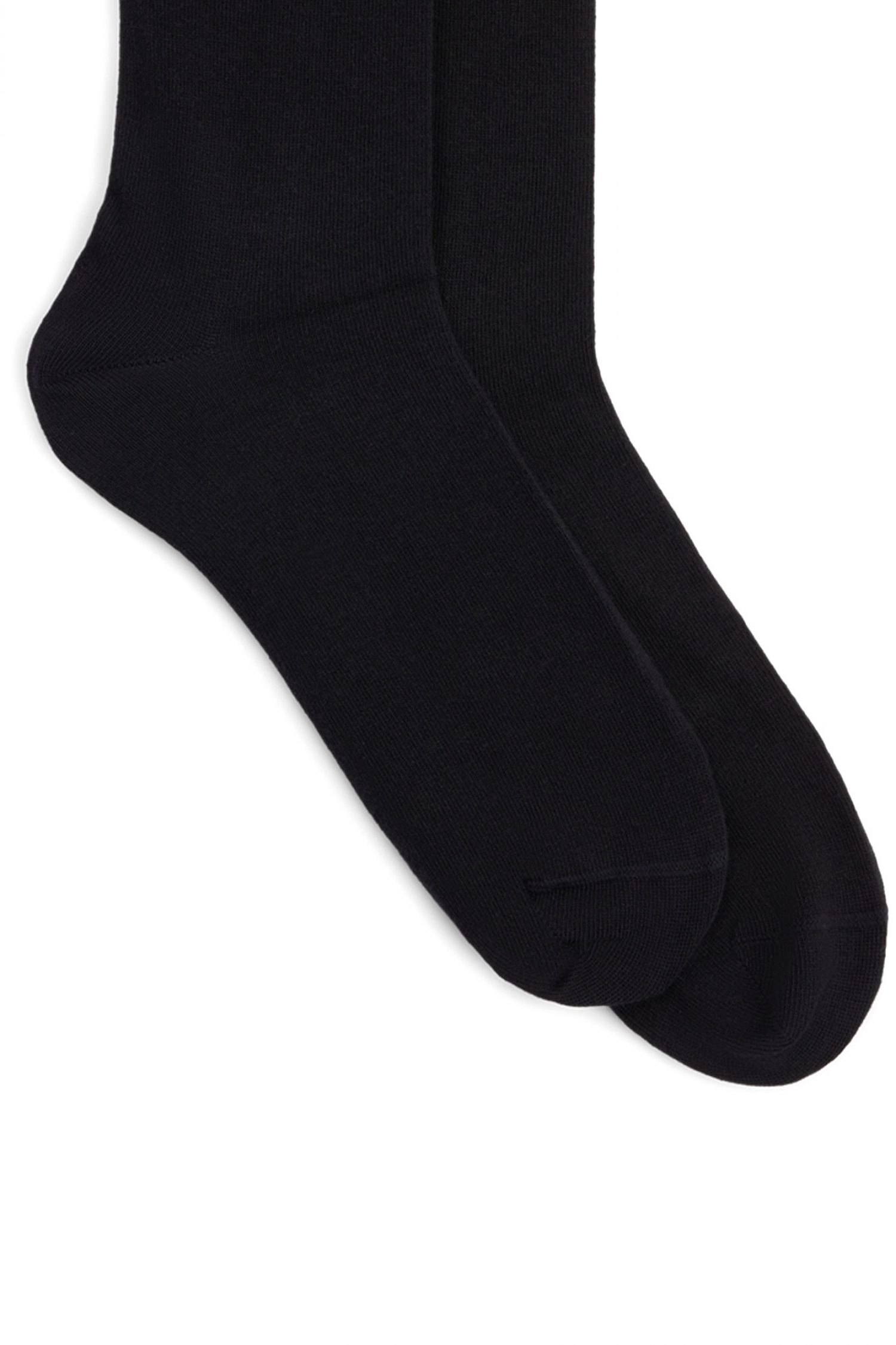 HUGO ΚΑΛΤΣΕΣ 2PAIRS 2P RS UNI CC ΜΑΥΡΟ