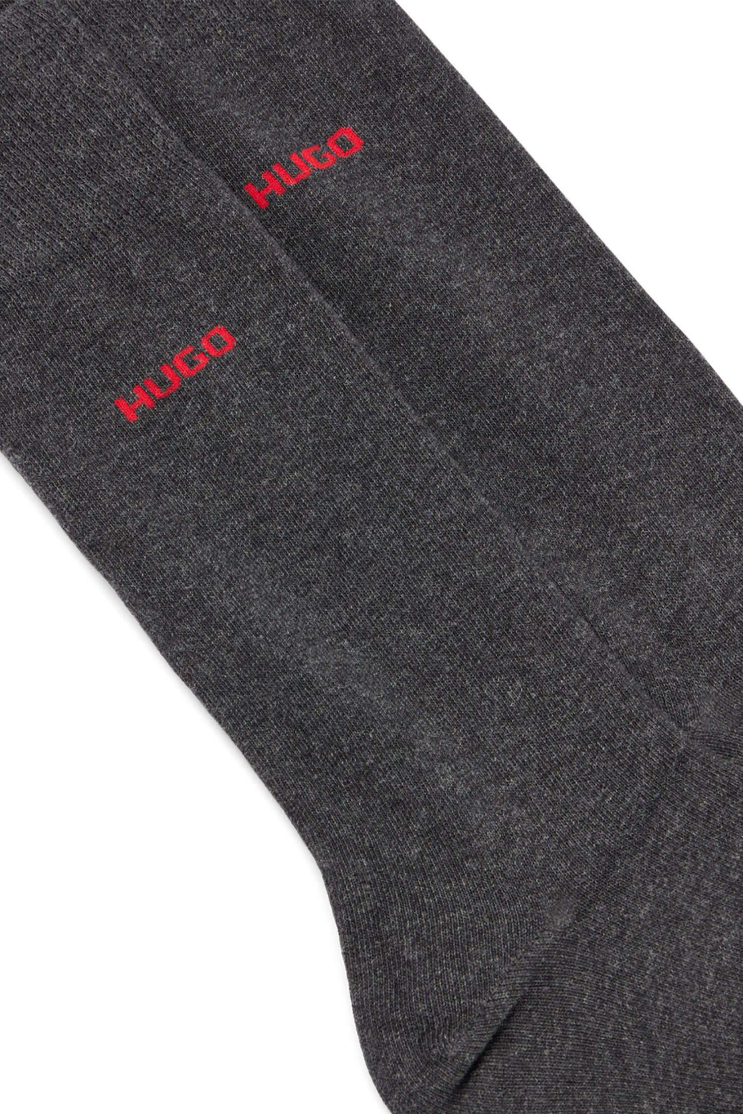 HUGO ΚΑΛΤΣΕΣ 2PAIRS 2P RS UNI CC ΓΚΡΙ φωτογραφία