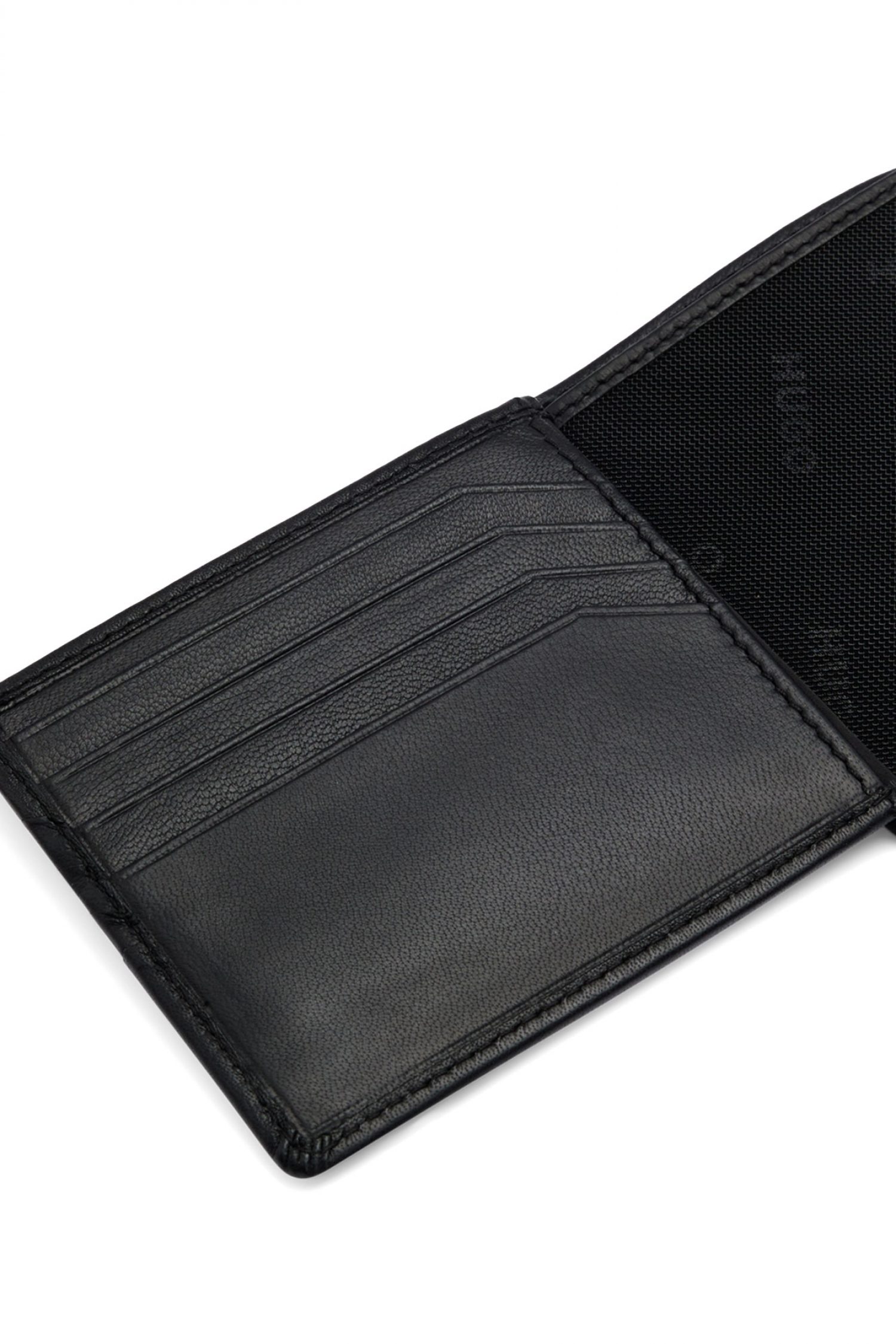 HUGO ΠΟΡΤΟΦΟΛΙ SUBWAY_TRIFOLD ΜΑΥΡΟ φωτογραφία