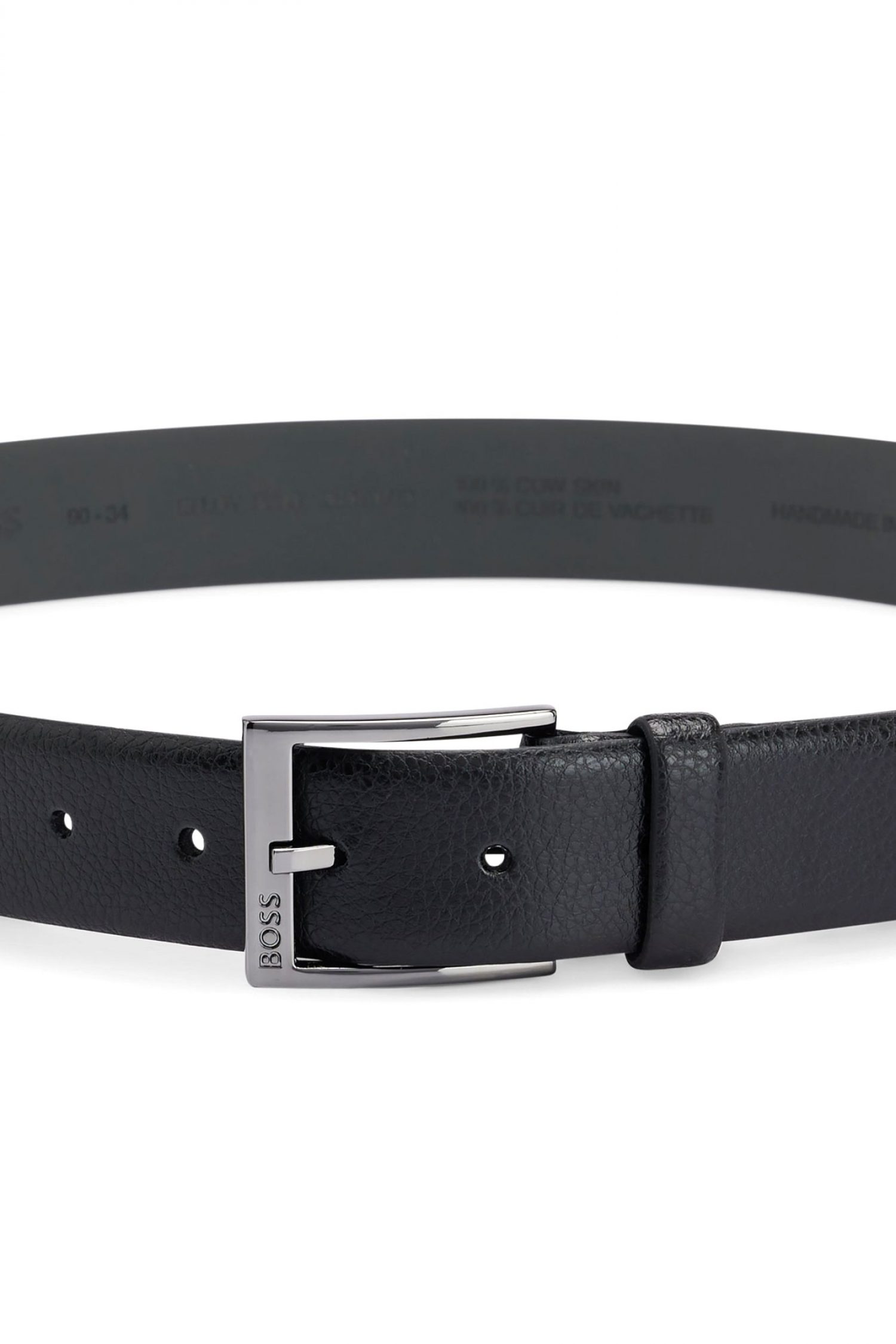 BOSS ΖΩΝΗ ELLOY SZ35 ΜΑΥΡΟ