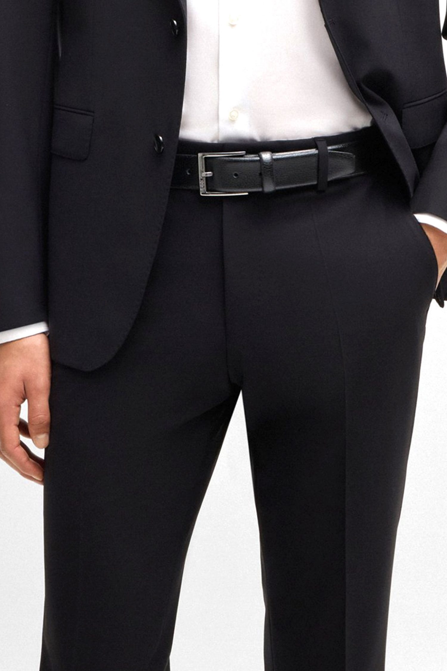 BOSS ΖΩΝΗ ELLOY SZ35 ΜΑΥΡΟ