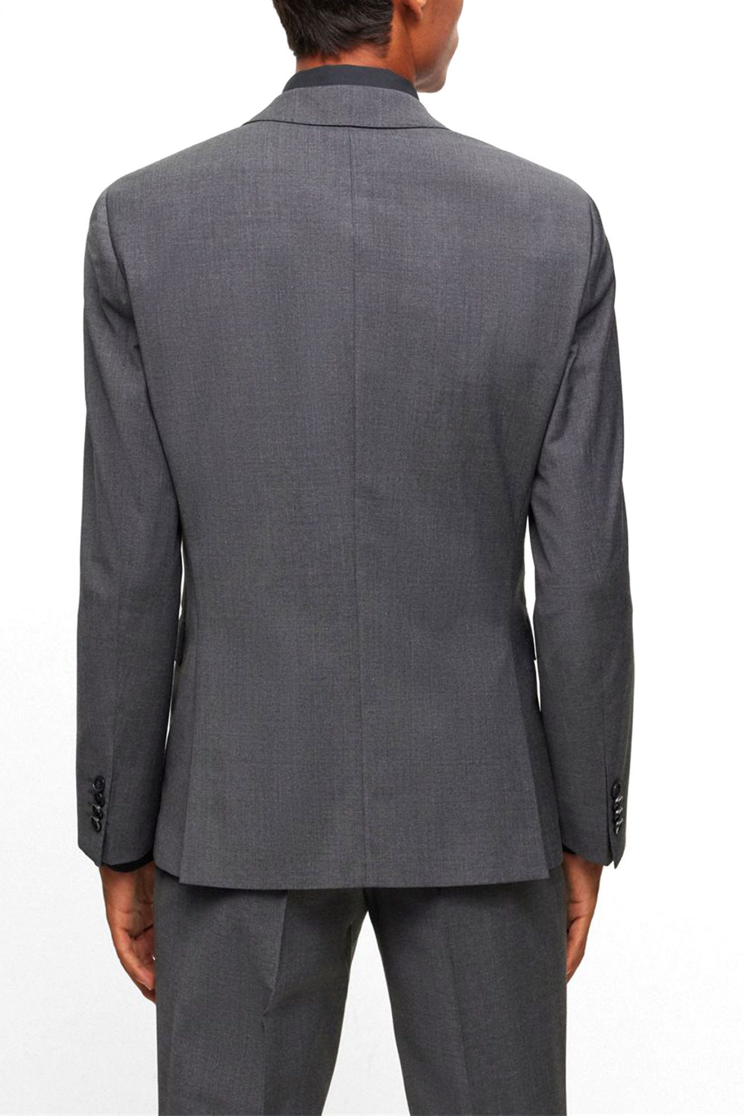 BOSS ΣΑΚΑΚΙ ΚΟΥΣΤΟΥΜΙΟΥ SLIM FIT H-HUGE-MM-C-224 ΓΚΡΙ