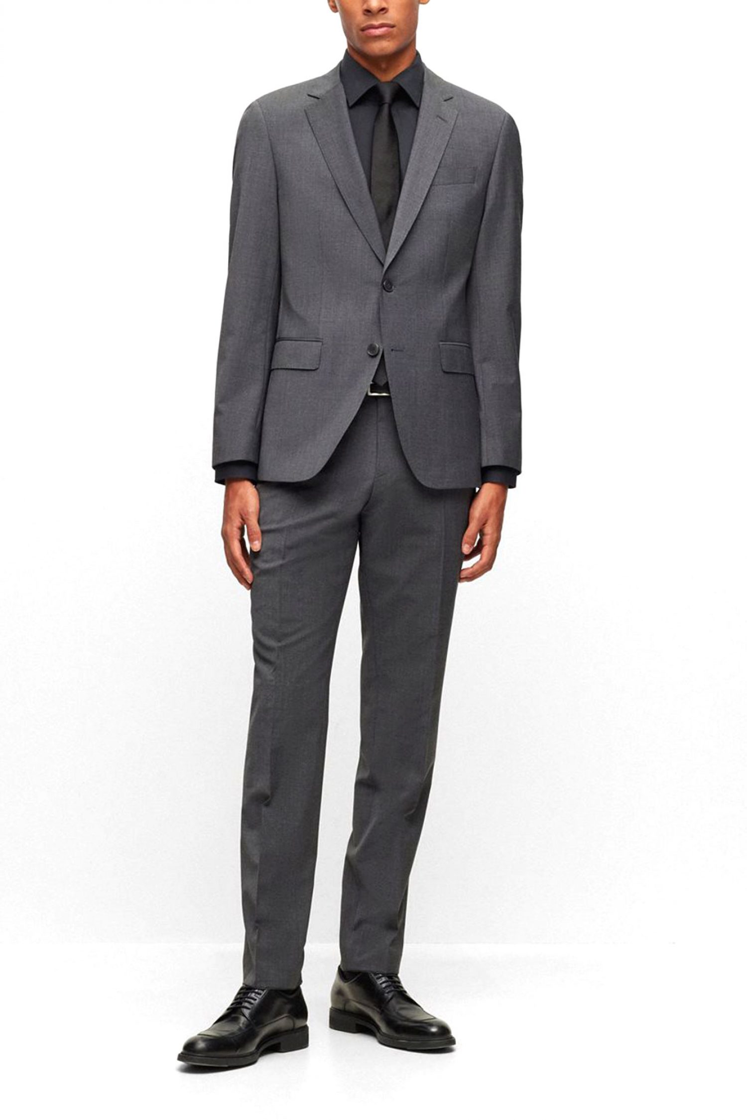 BOSS ΠΑΝΤΕΛΟΝΙ ΚΟΣΤΟΥΜΙΟΥ SLIM FIT H-GENIUS-MM-C-224 ΓΚΡΙ